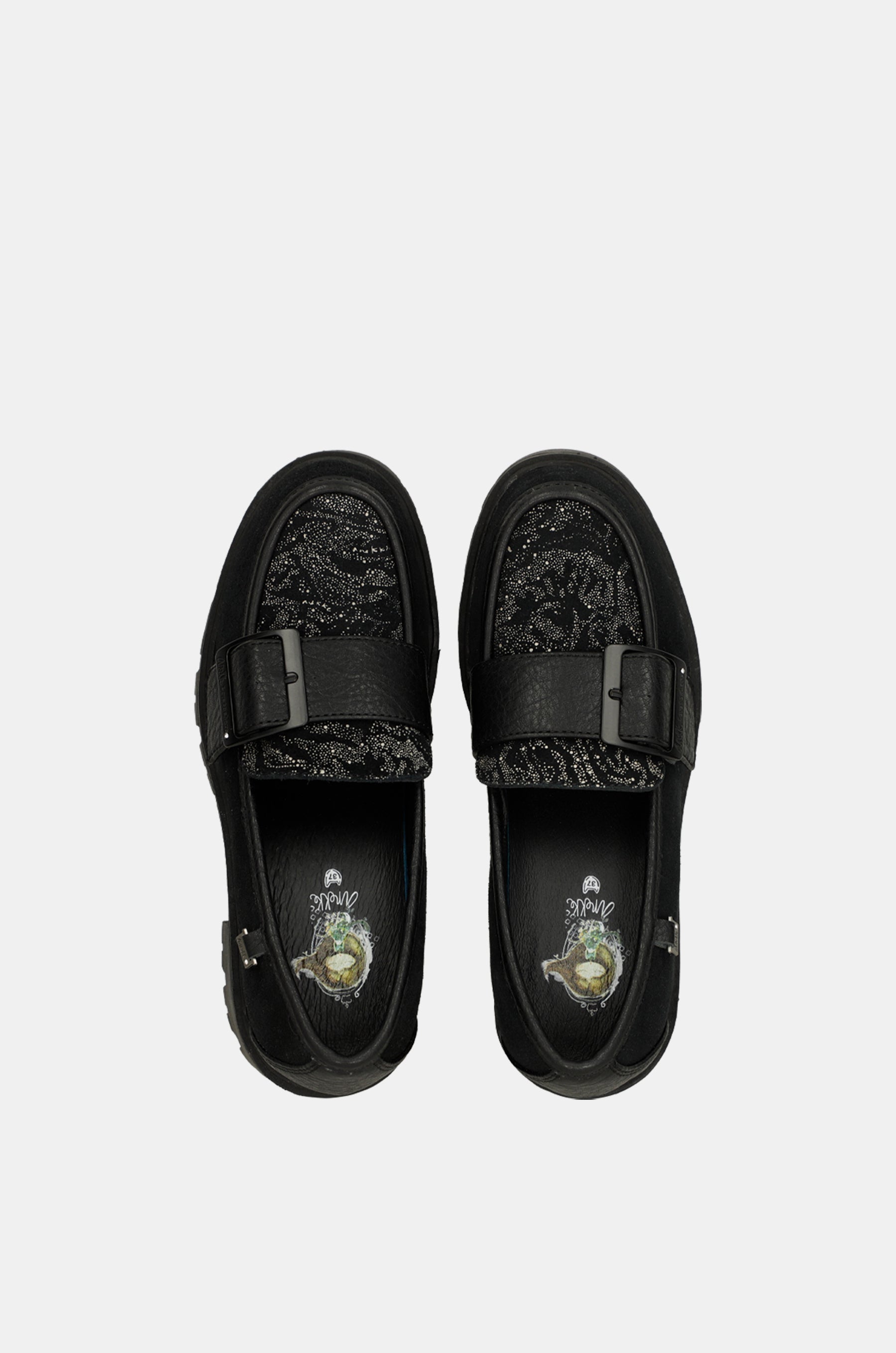 Mocasines negros
