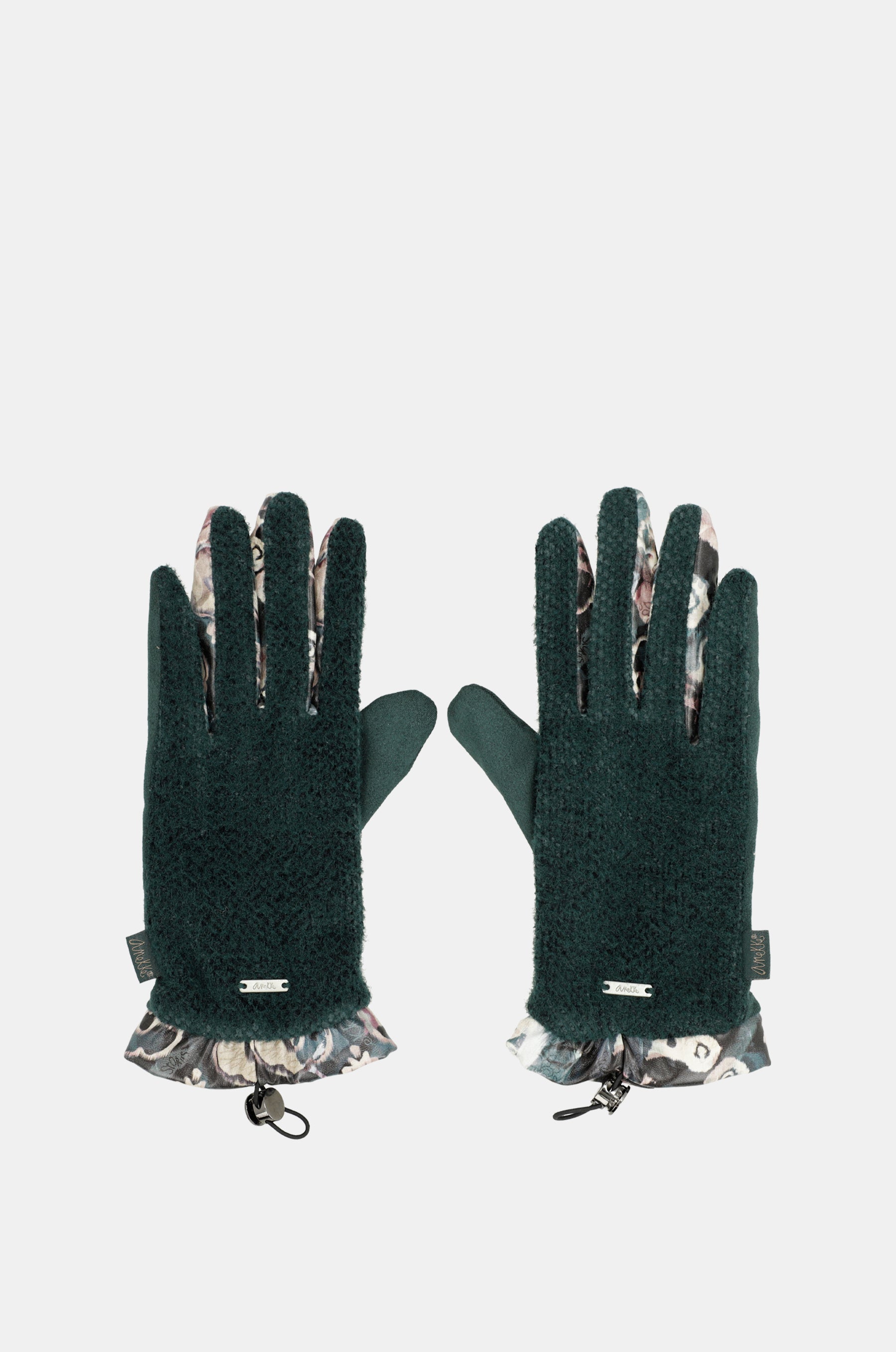 Guantes de tejido Real