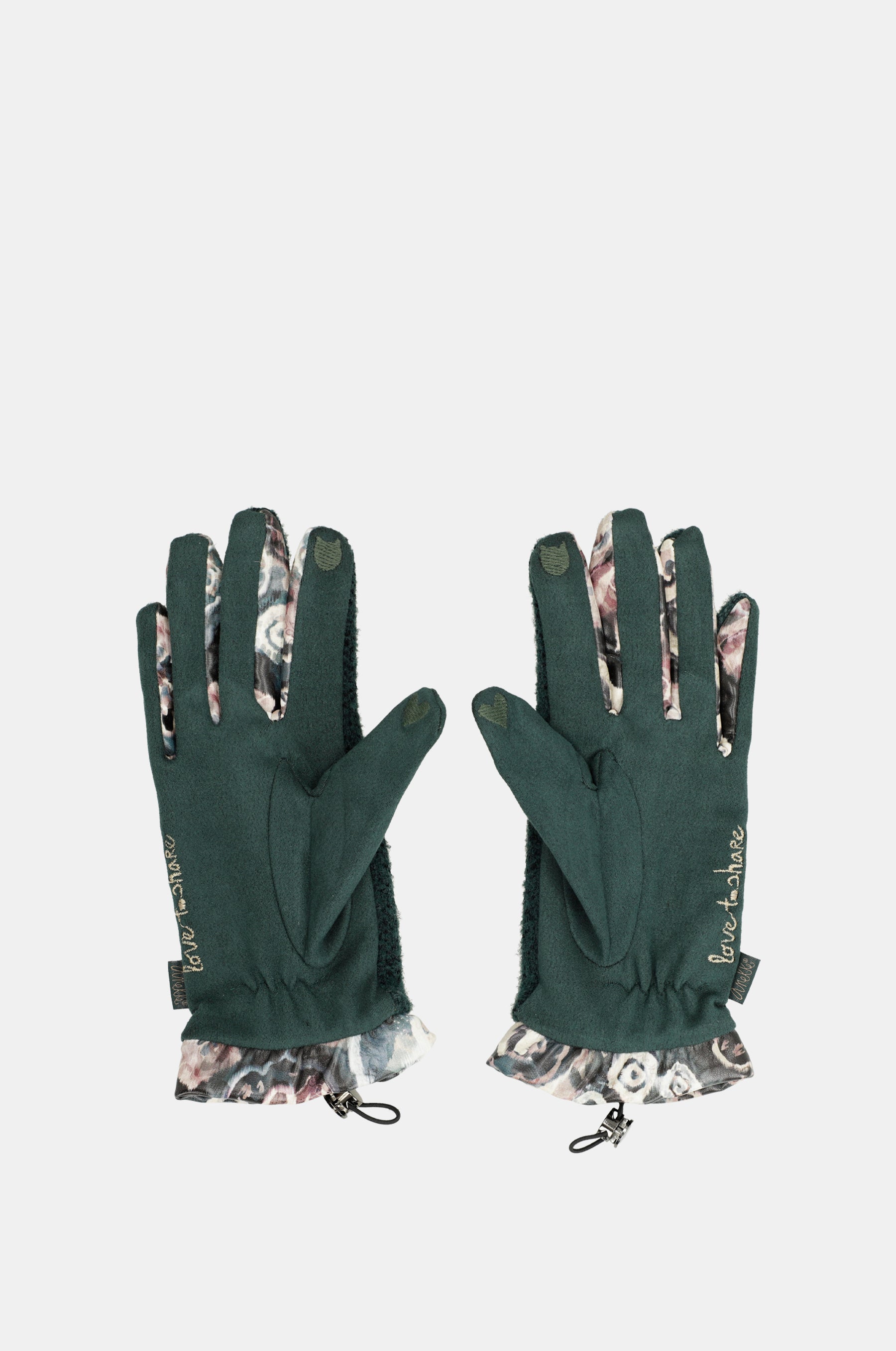 Guantes de tejido Real