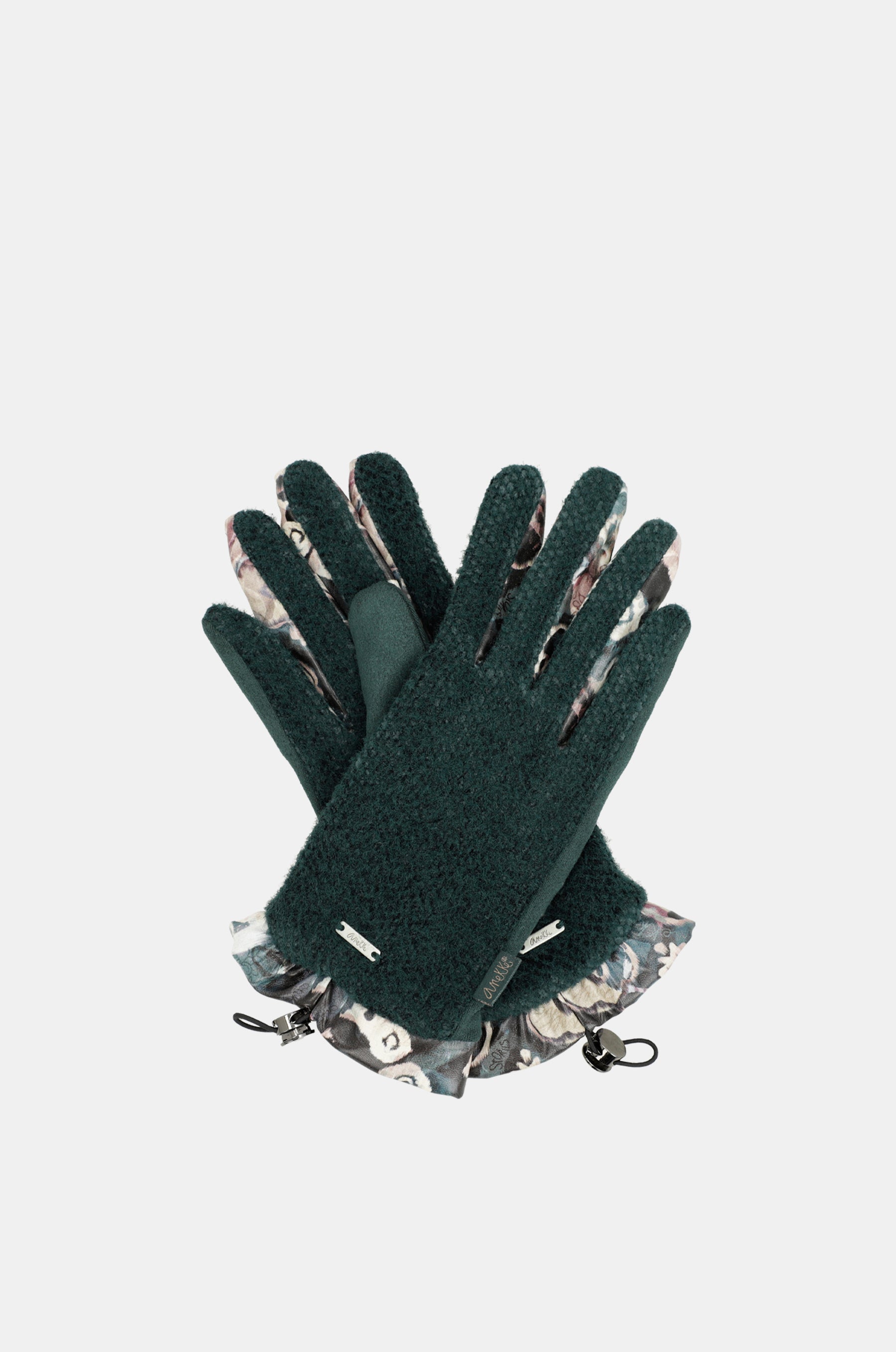 Guantes de tejido Real