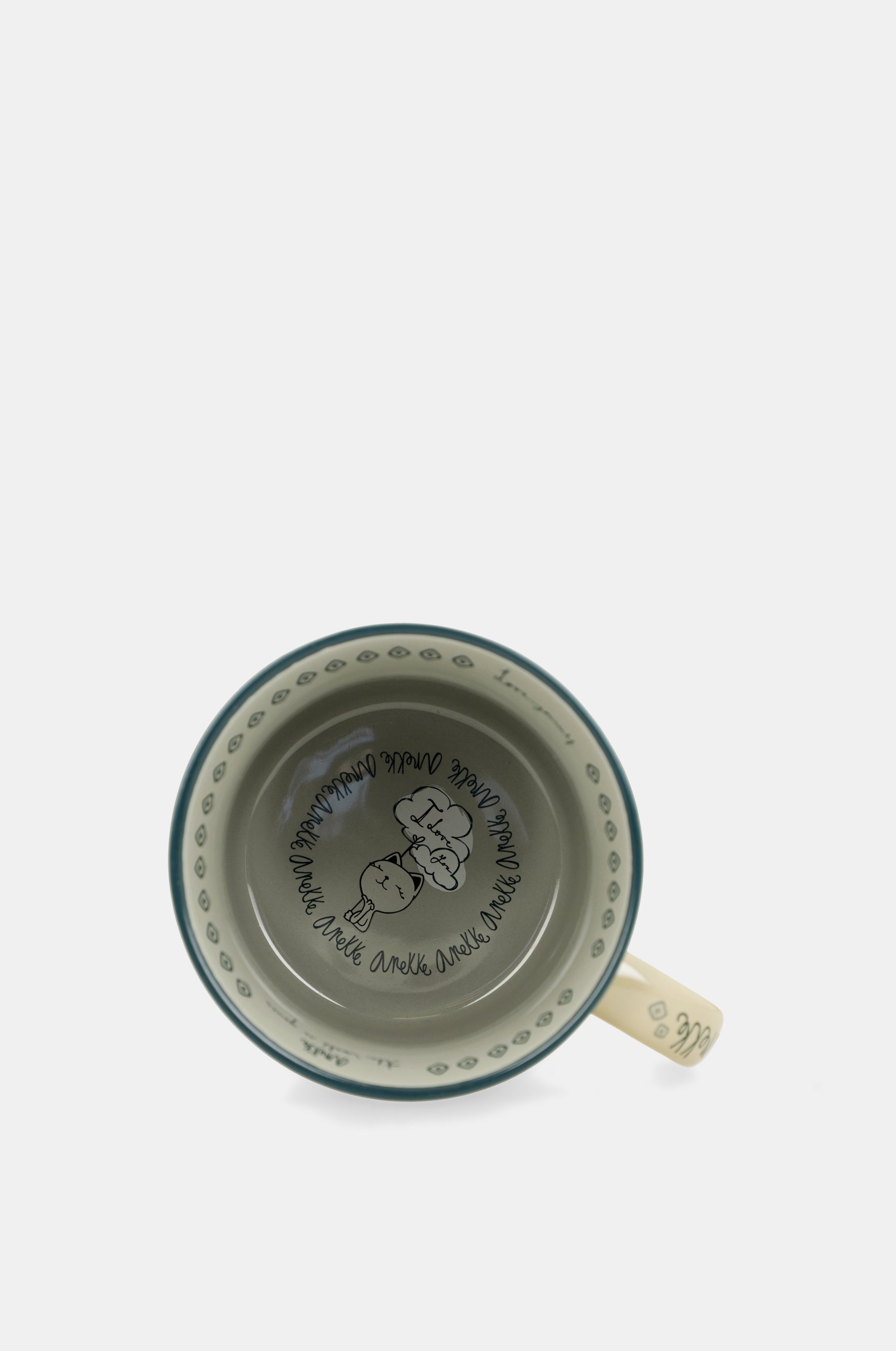Taza estampado Real