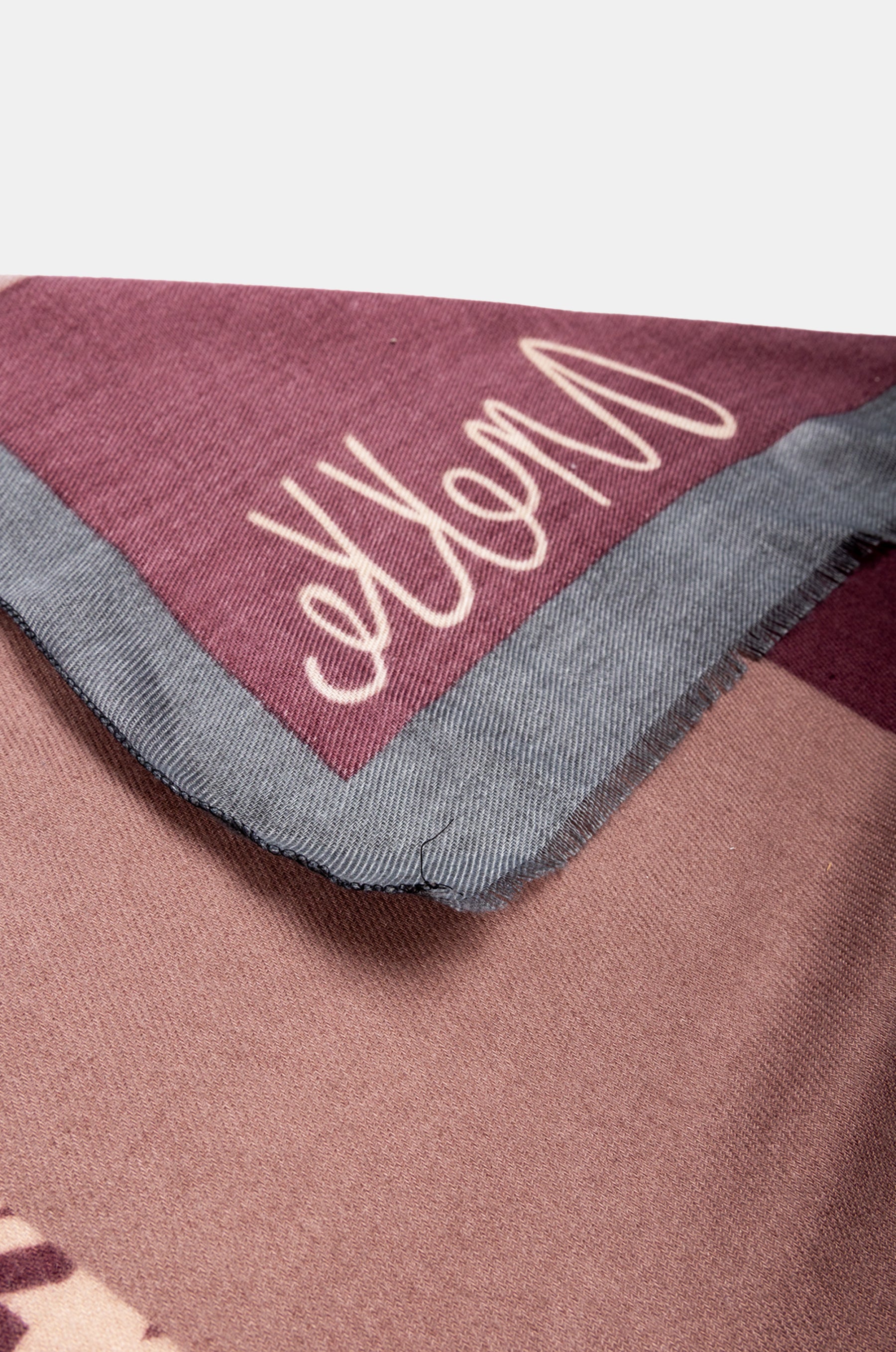 Pashmina estampada