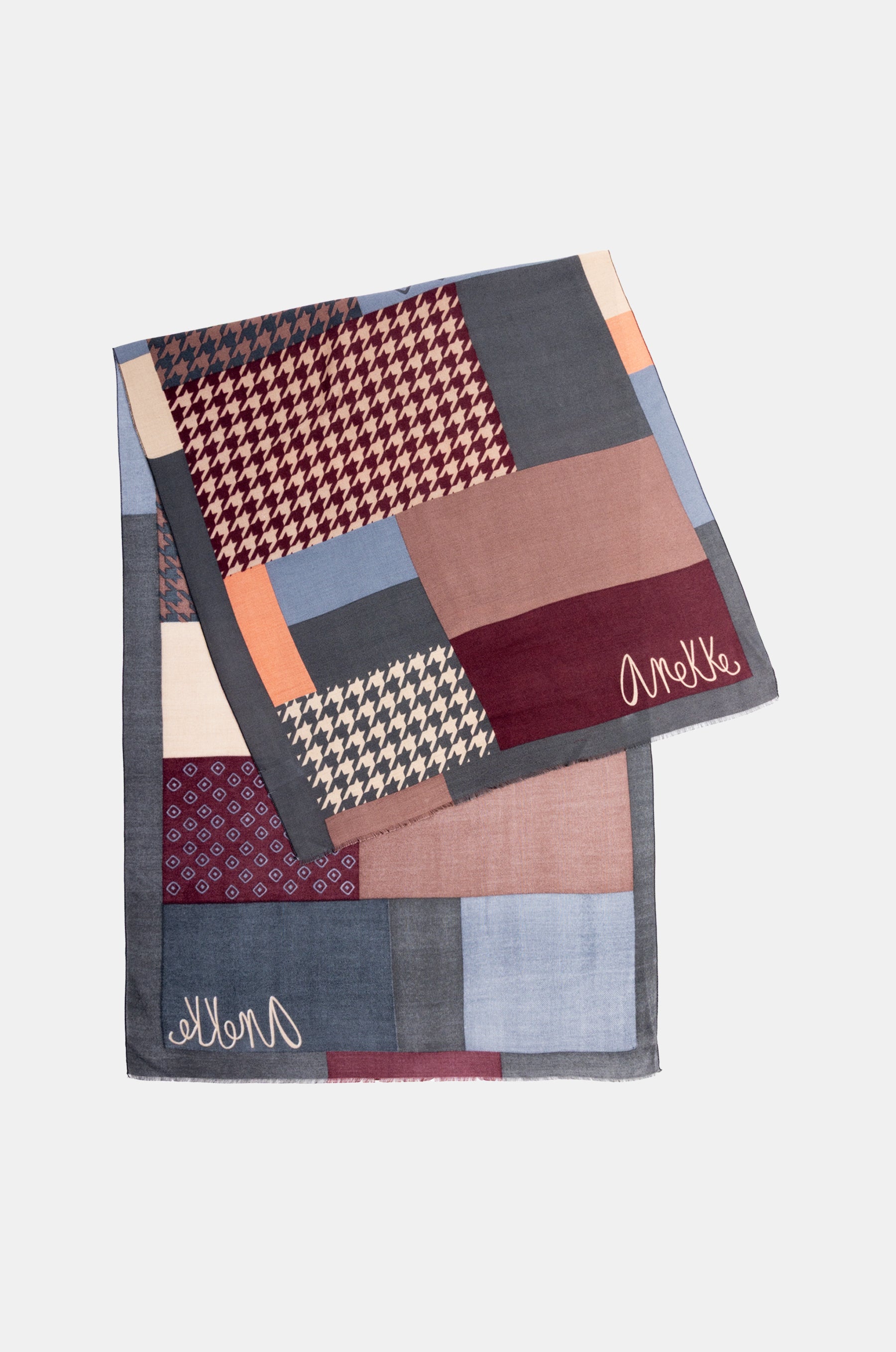 Pashmina estampada