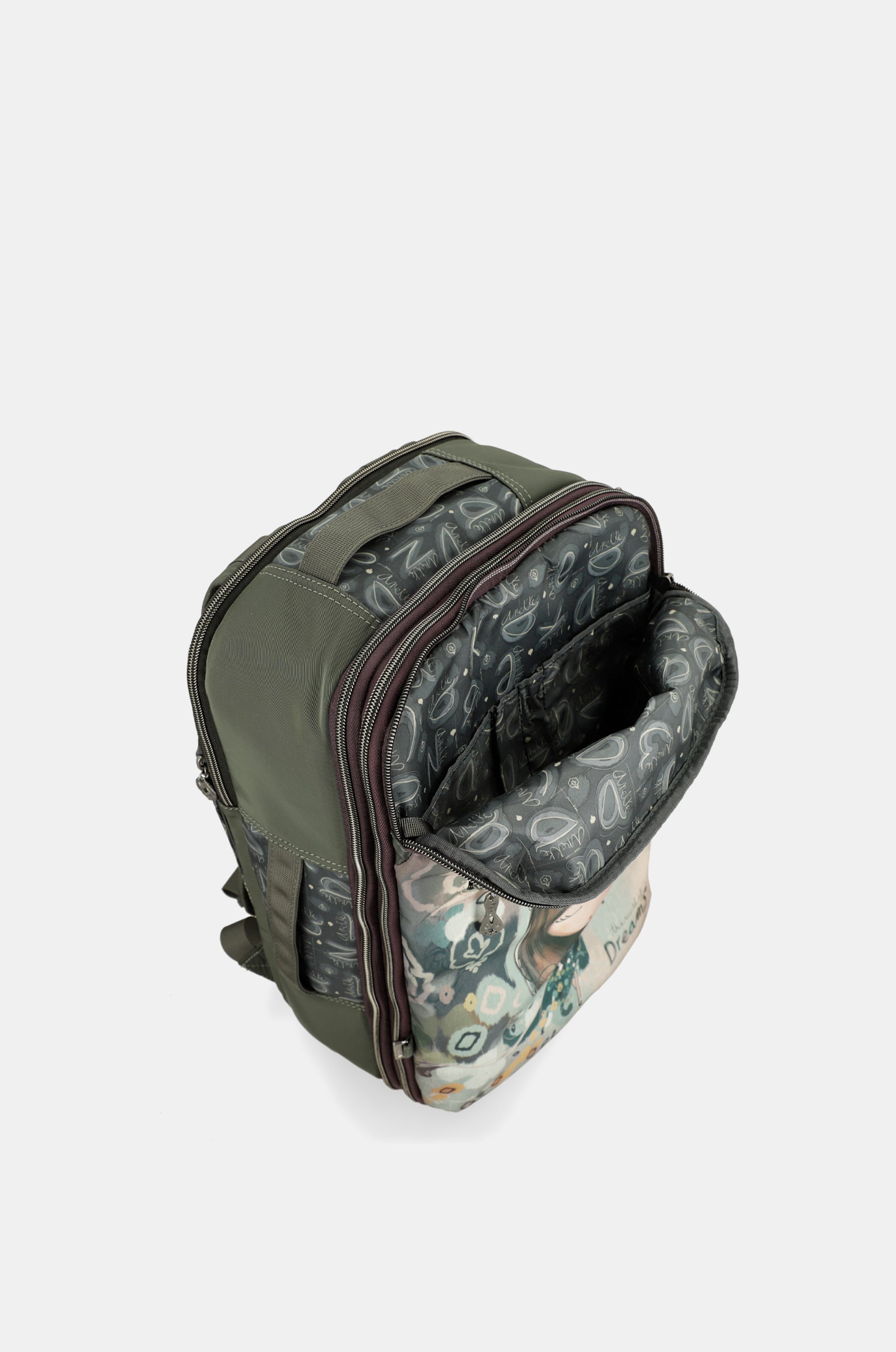 Mochila de viaje Real