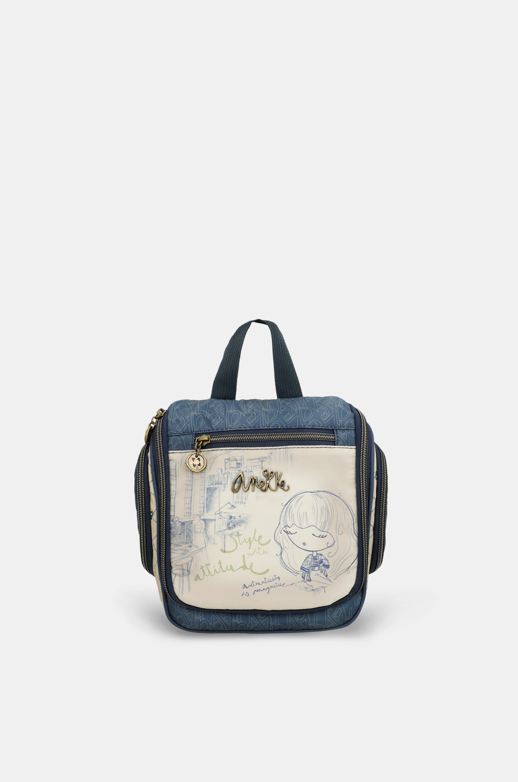 Neceser de viaje extensible