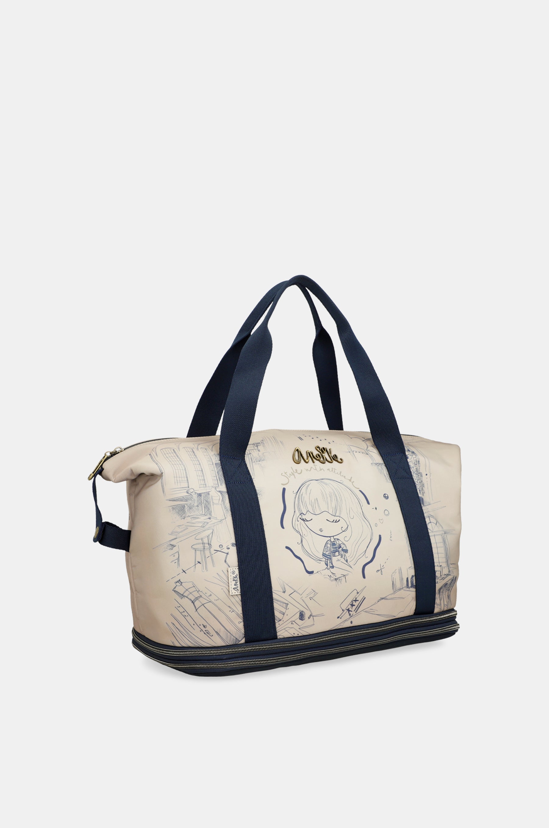 Bolso de viaje extensible