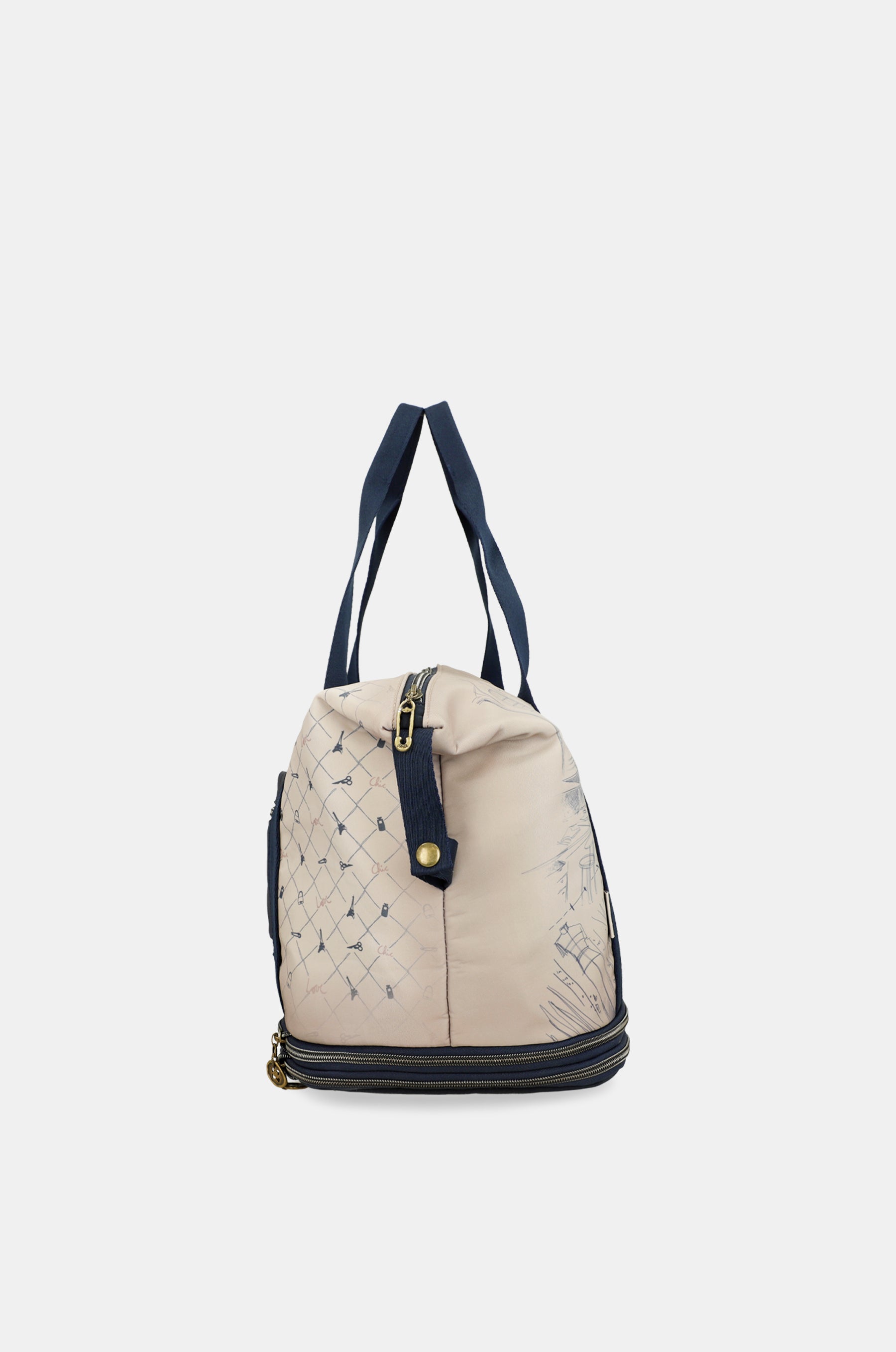 Bolso de viaje extensible