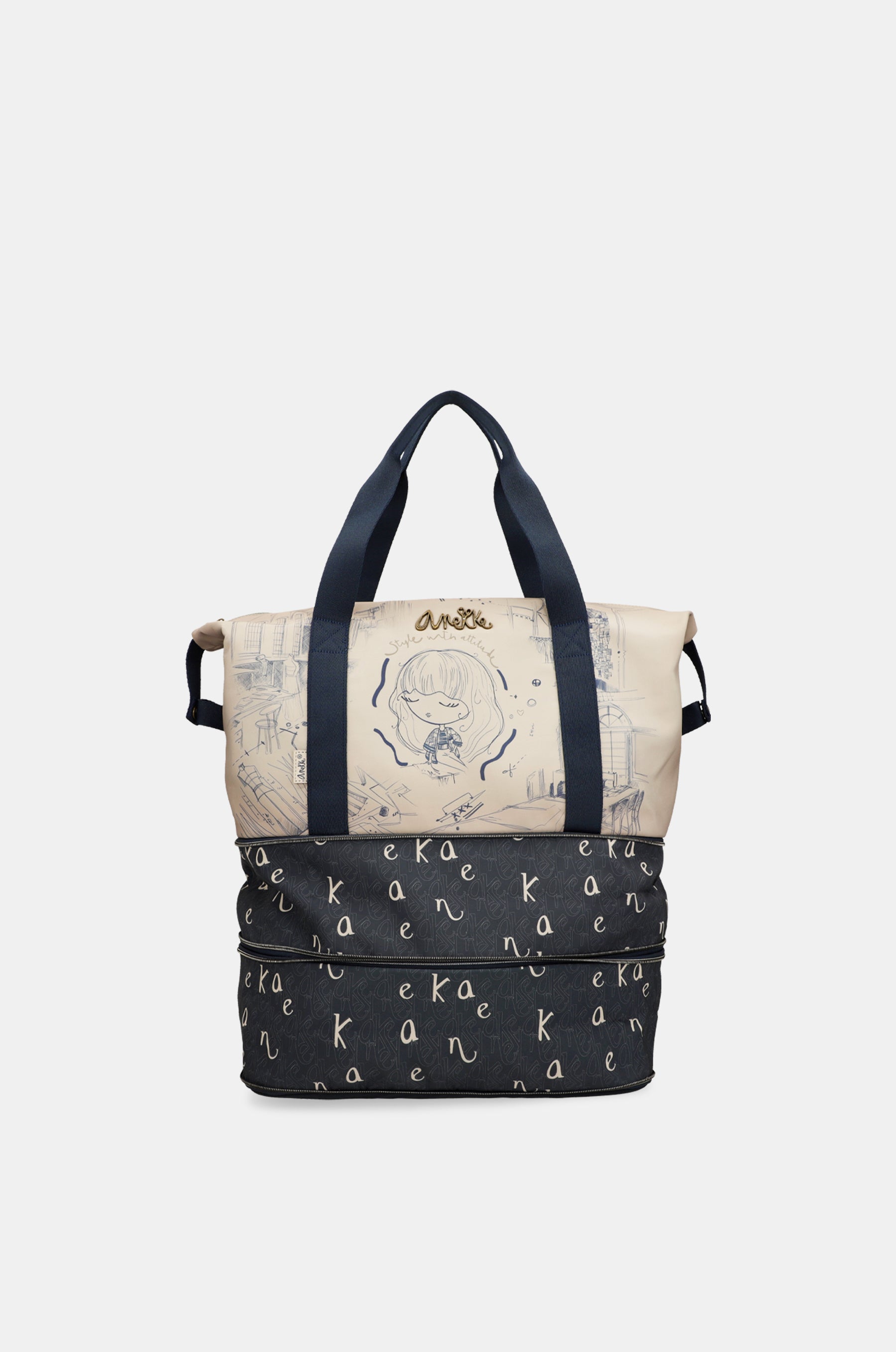 Bolso de viaje extensible