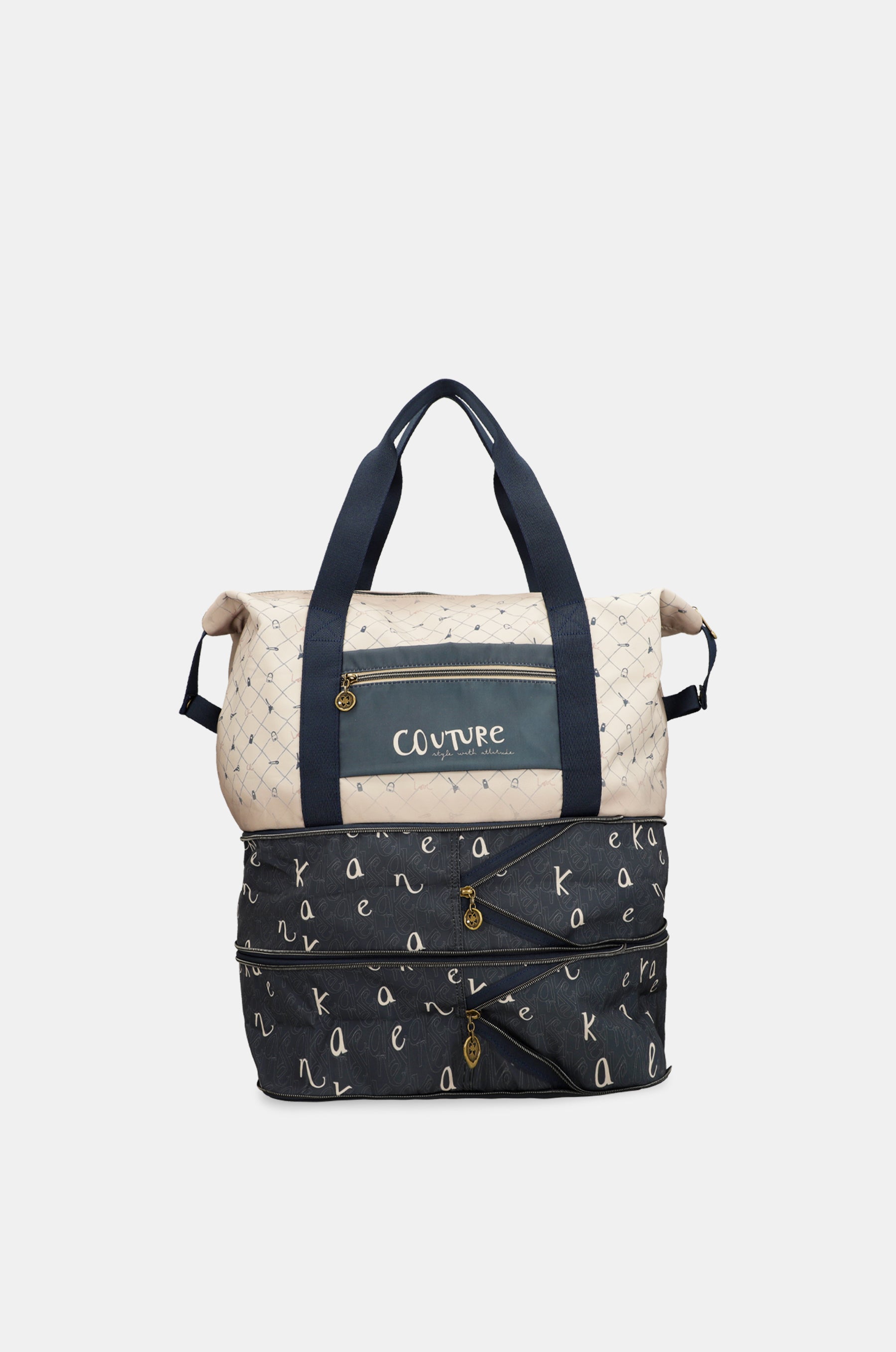 Bolso de viaje extensible