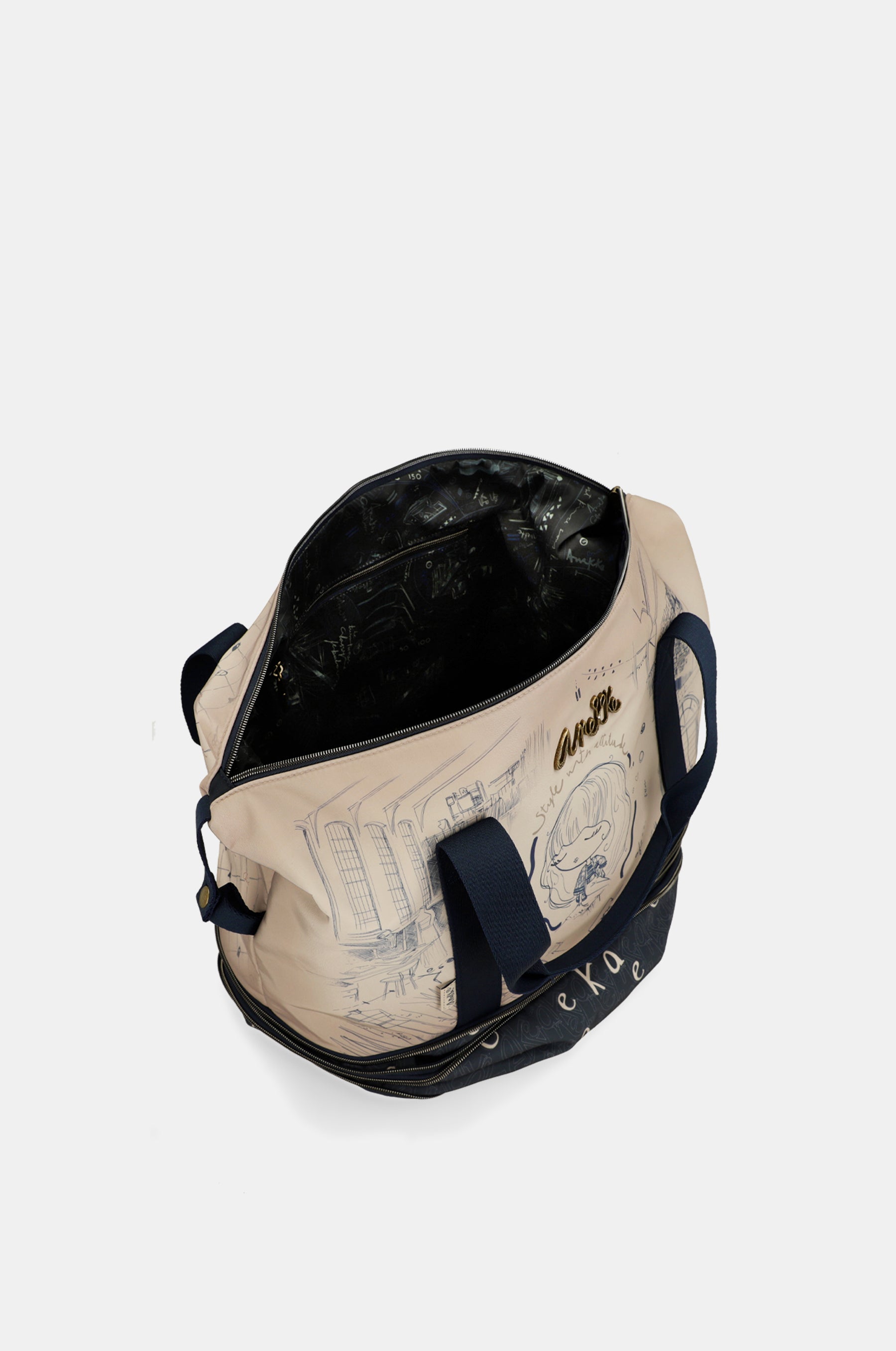 Bolso de viaje extensible