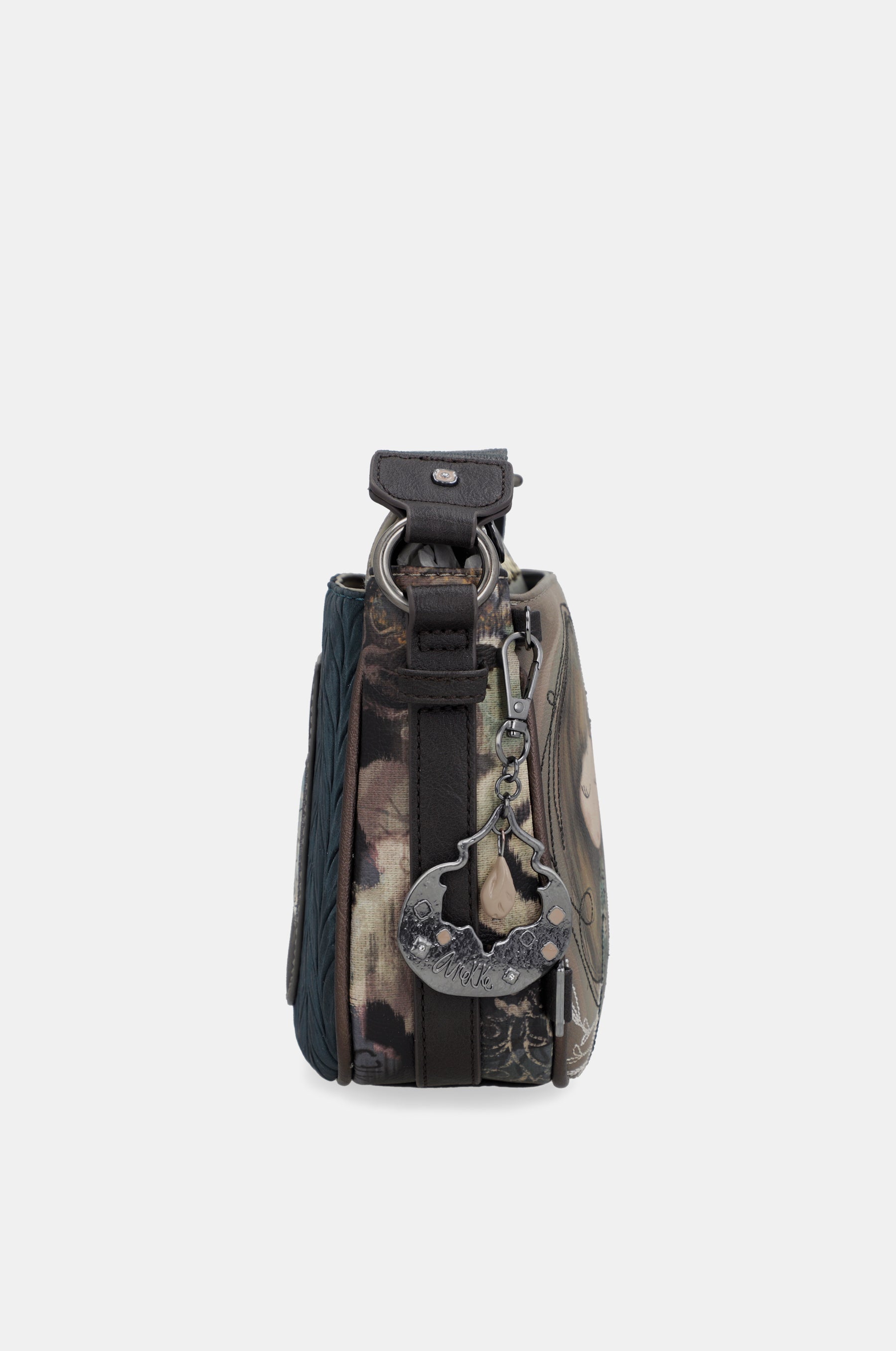 Bandolera mediana 3 compartimentos Real