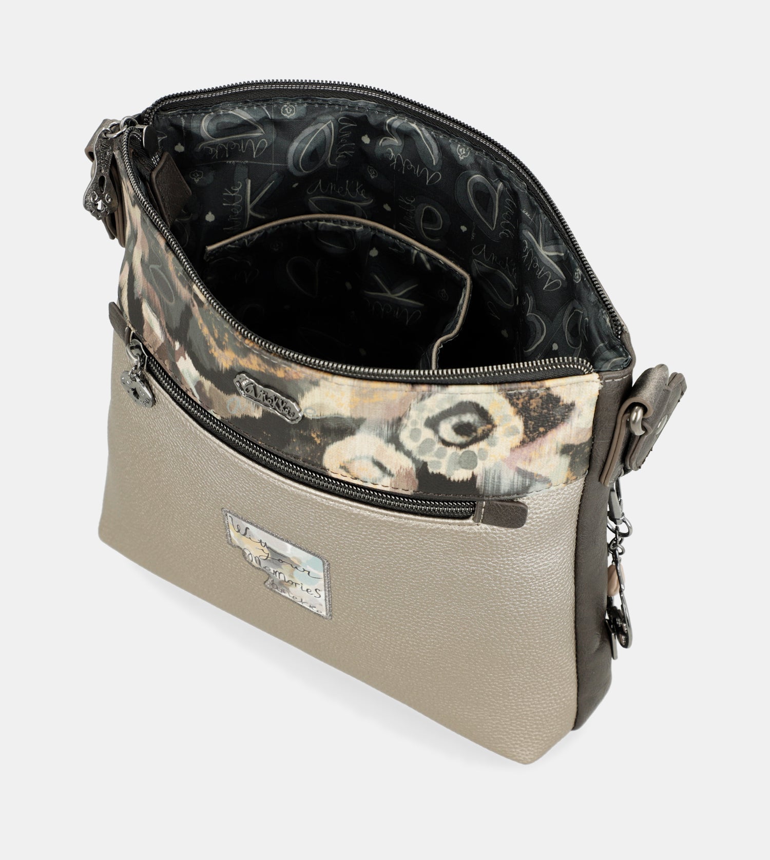 Bandolera con bolsillo frontal Real