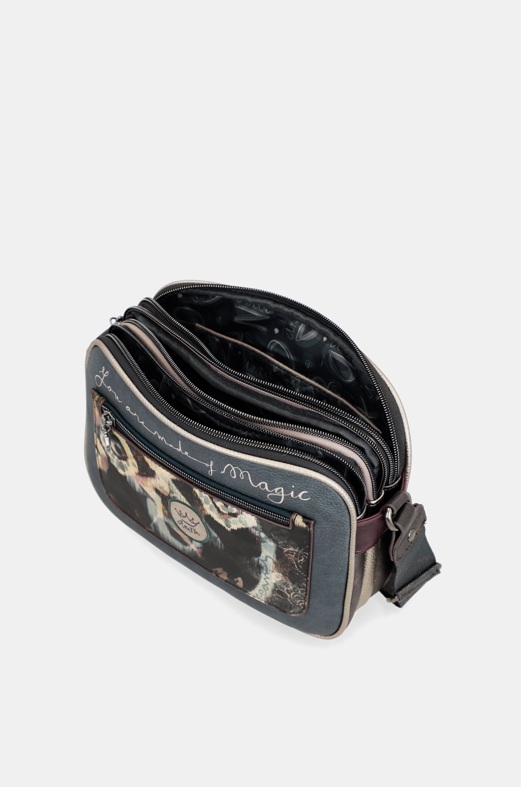 Bandolera 3 compartimentos Real