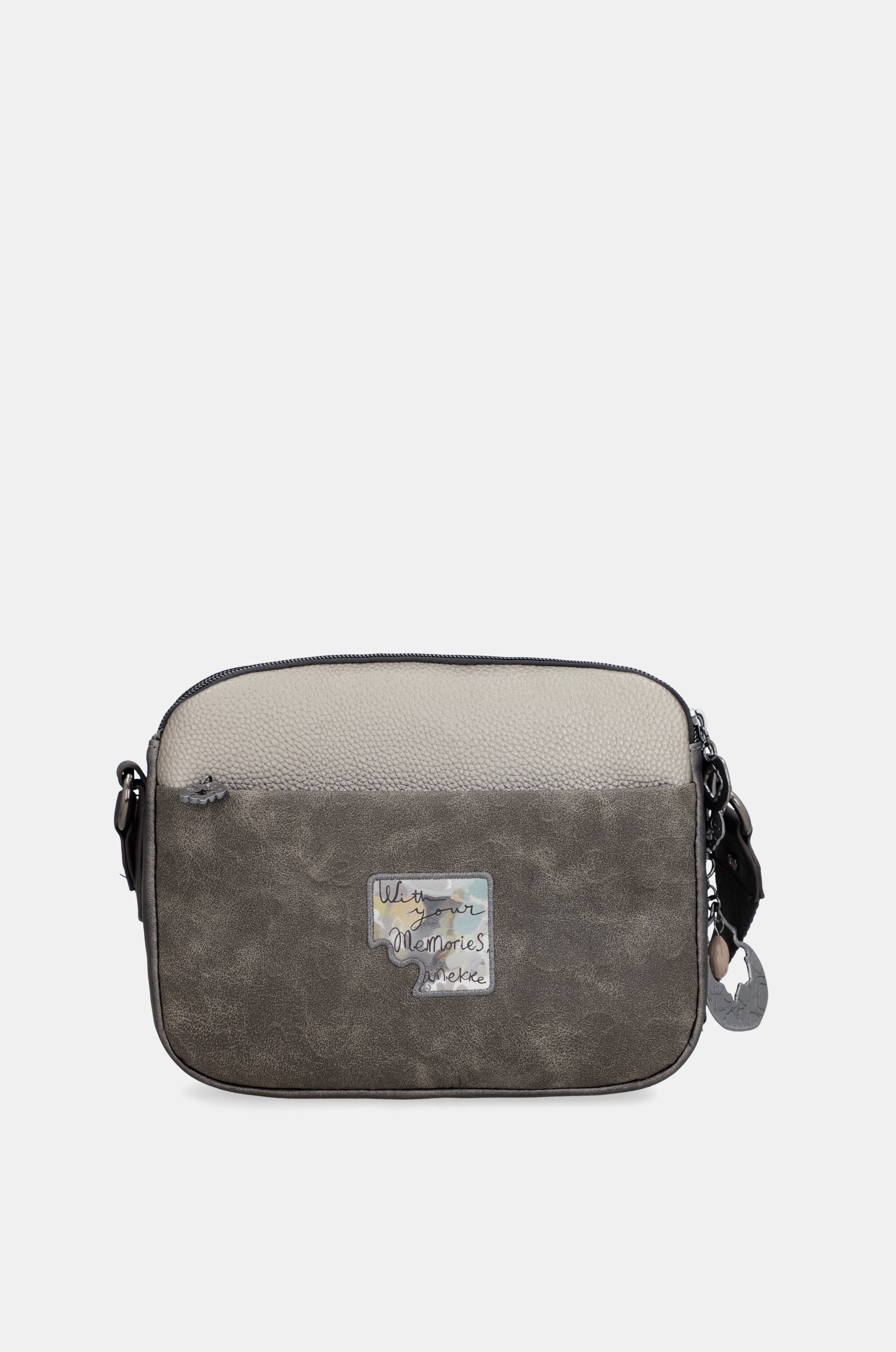 Bandolera de solapa ovalada Real