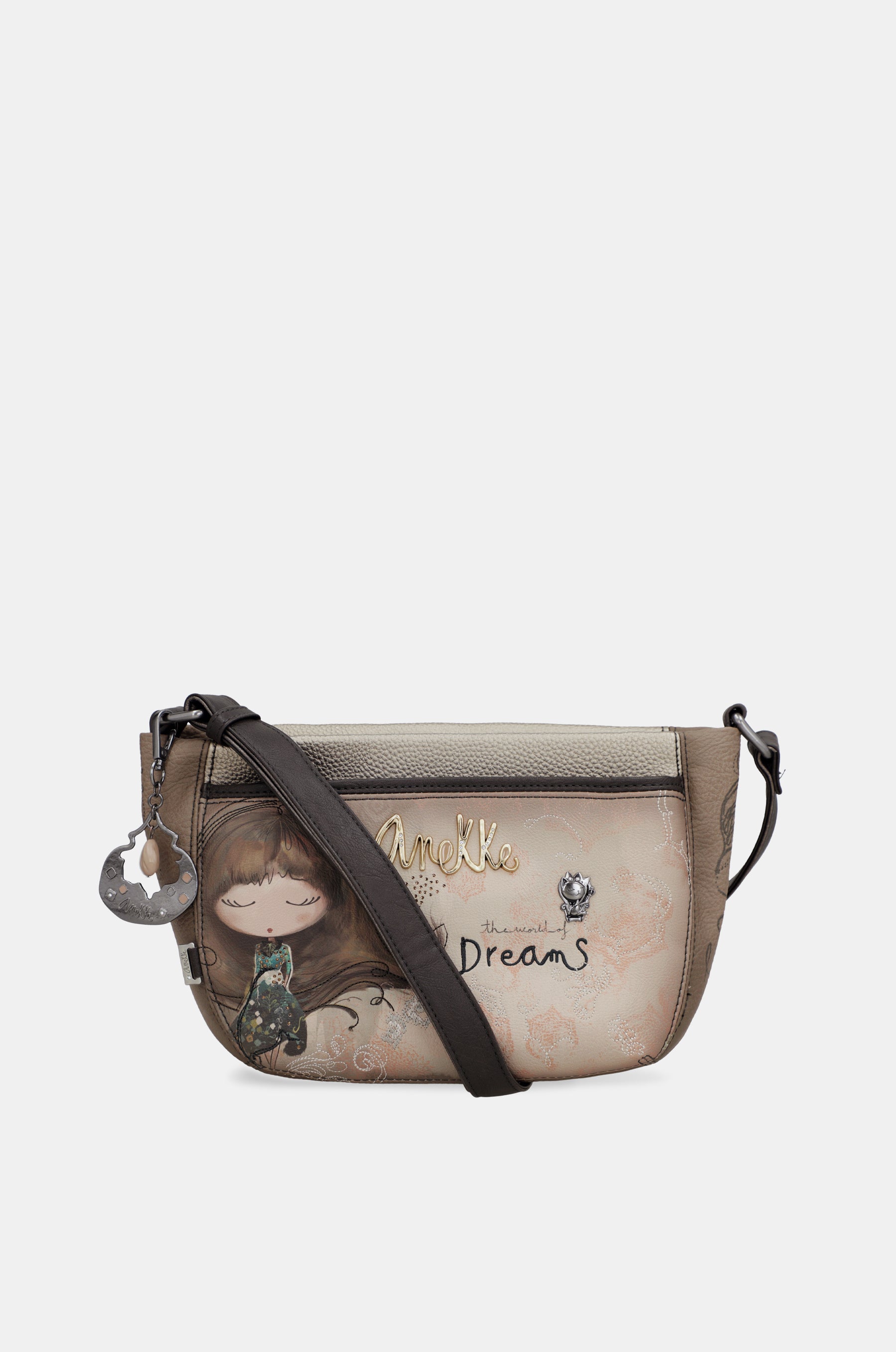 Bandolera pequeña ovalada Real