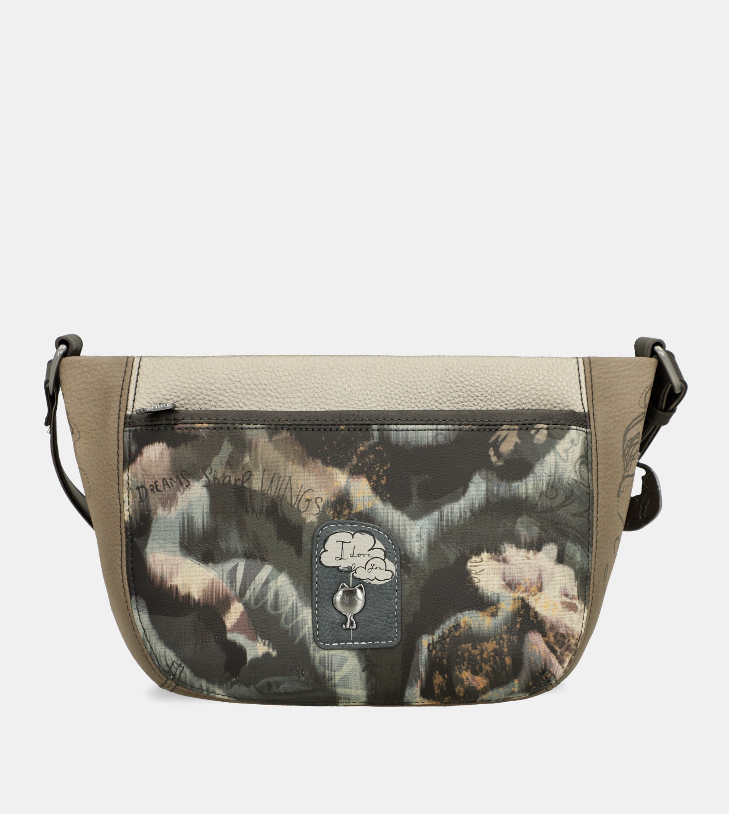 Bandolera pequeña ovalada Real