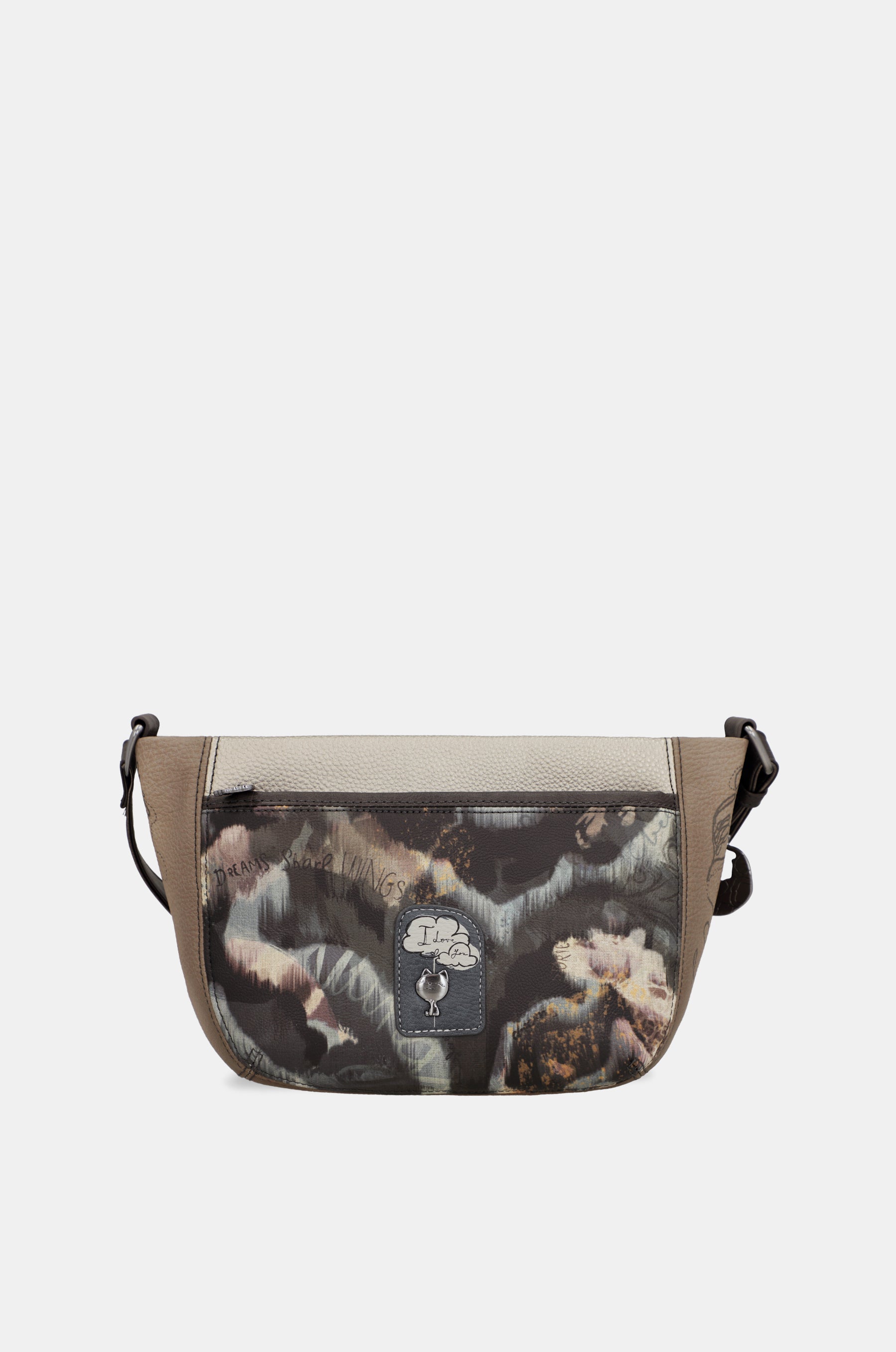 Bandolera pequeña ovalada Real