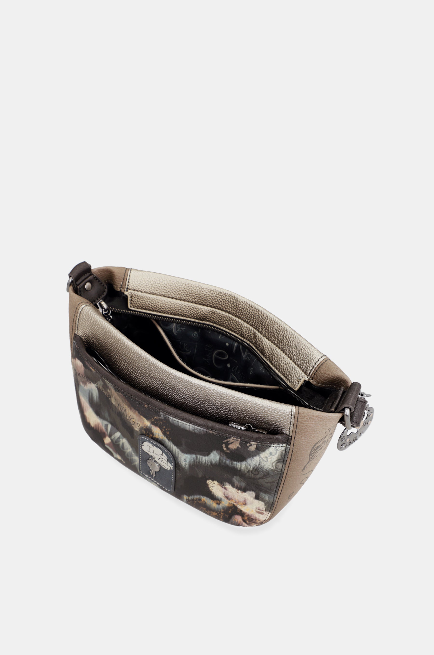 Bandolera pequeña ovalada Real