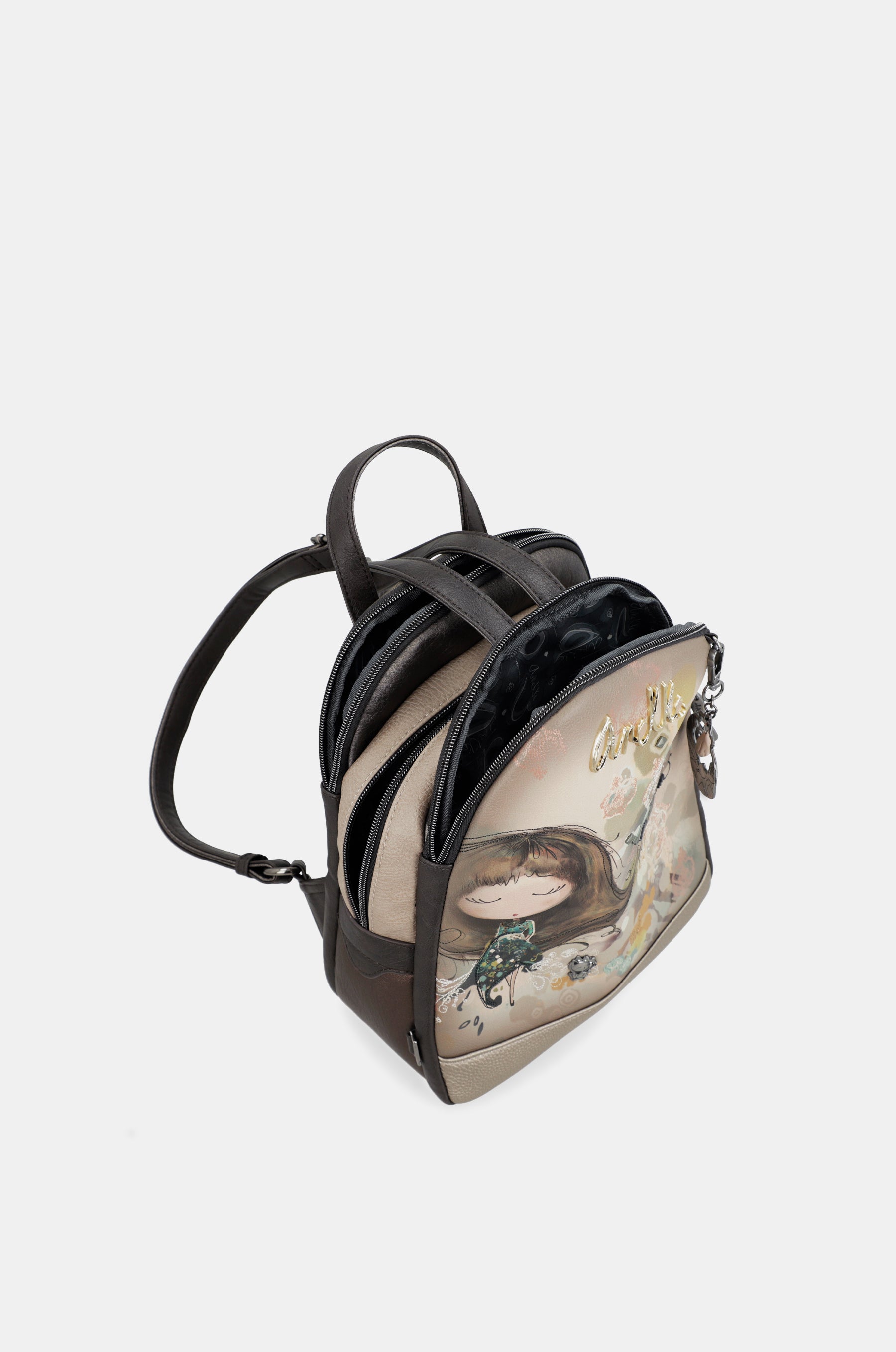 Mochila 3 compartimentos Real