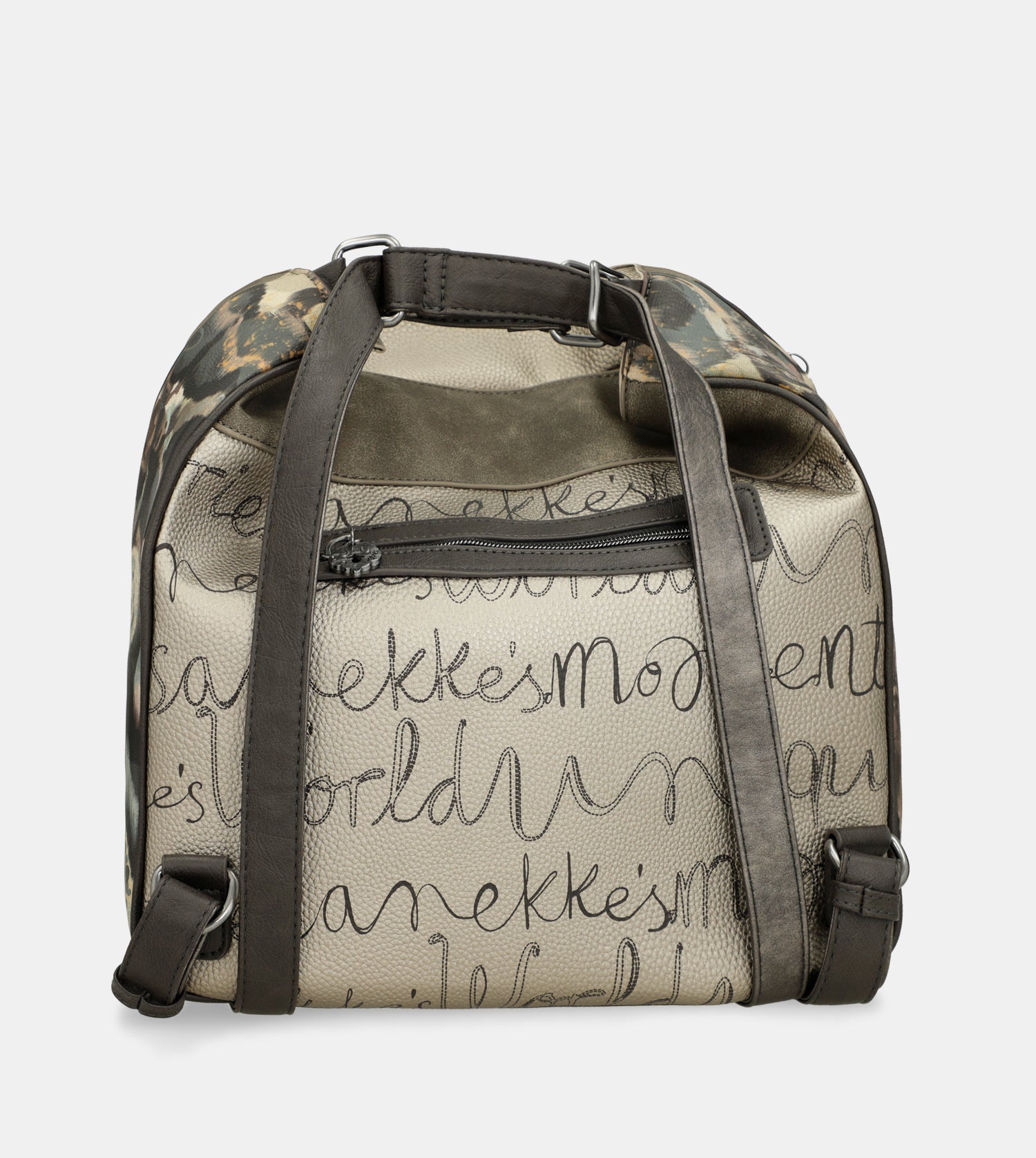 Bolso convertible en mochila Real