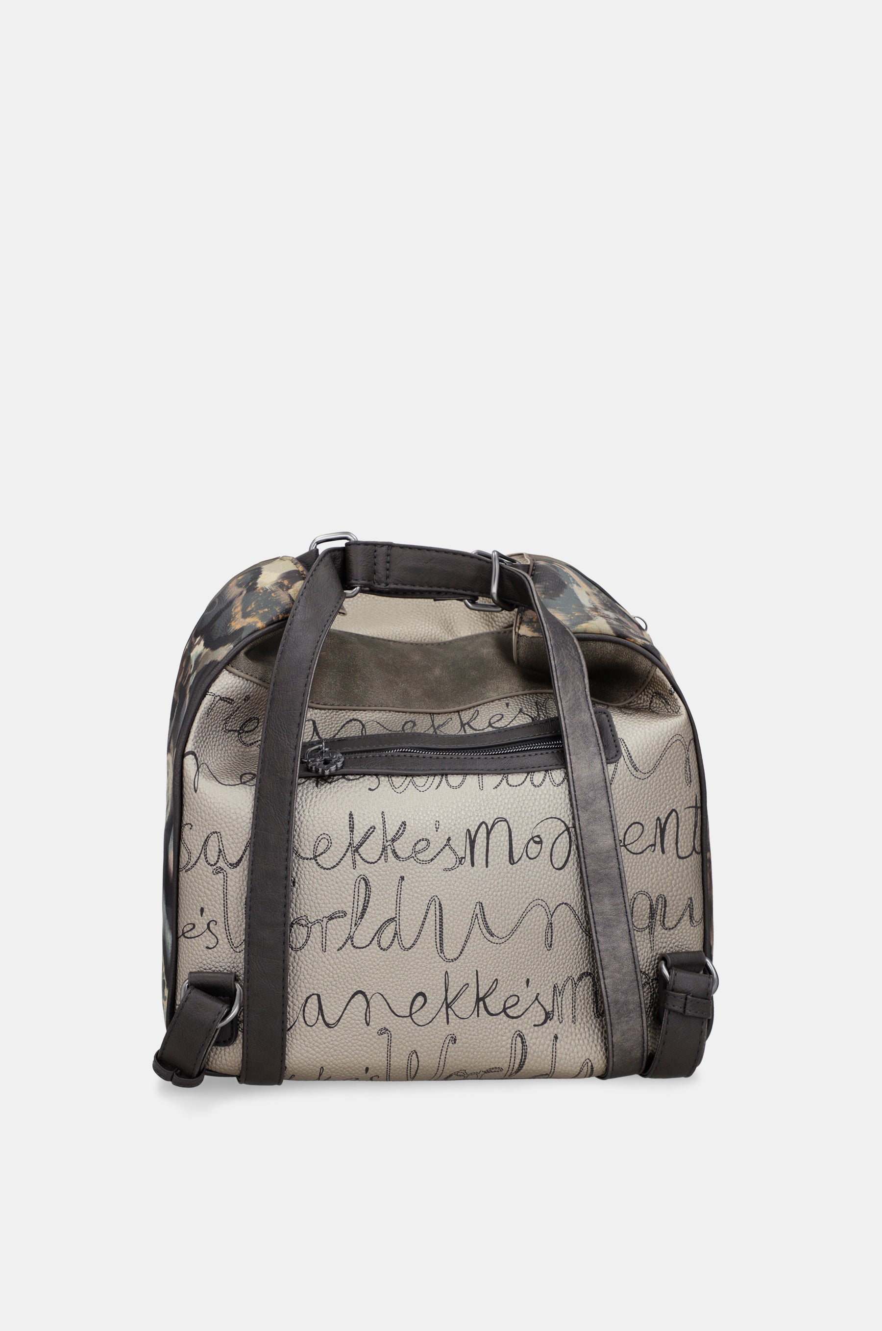 Bolso convertible en mochila Real