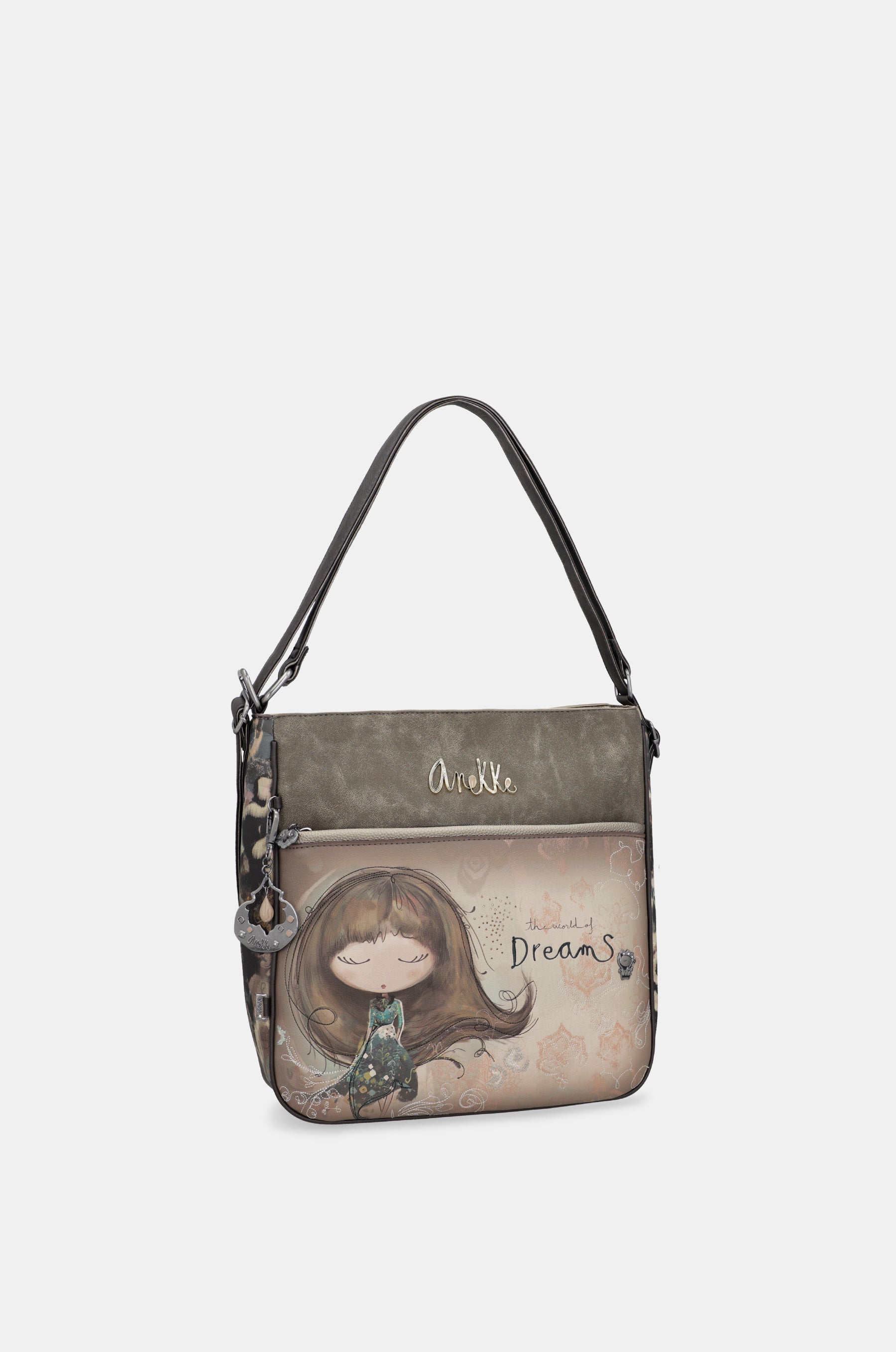 Bolso convertible en mochila Real