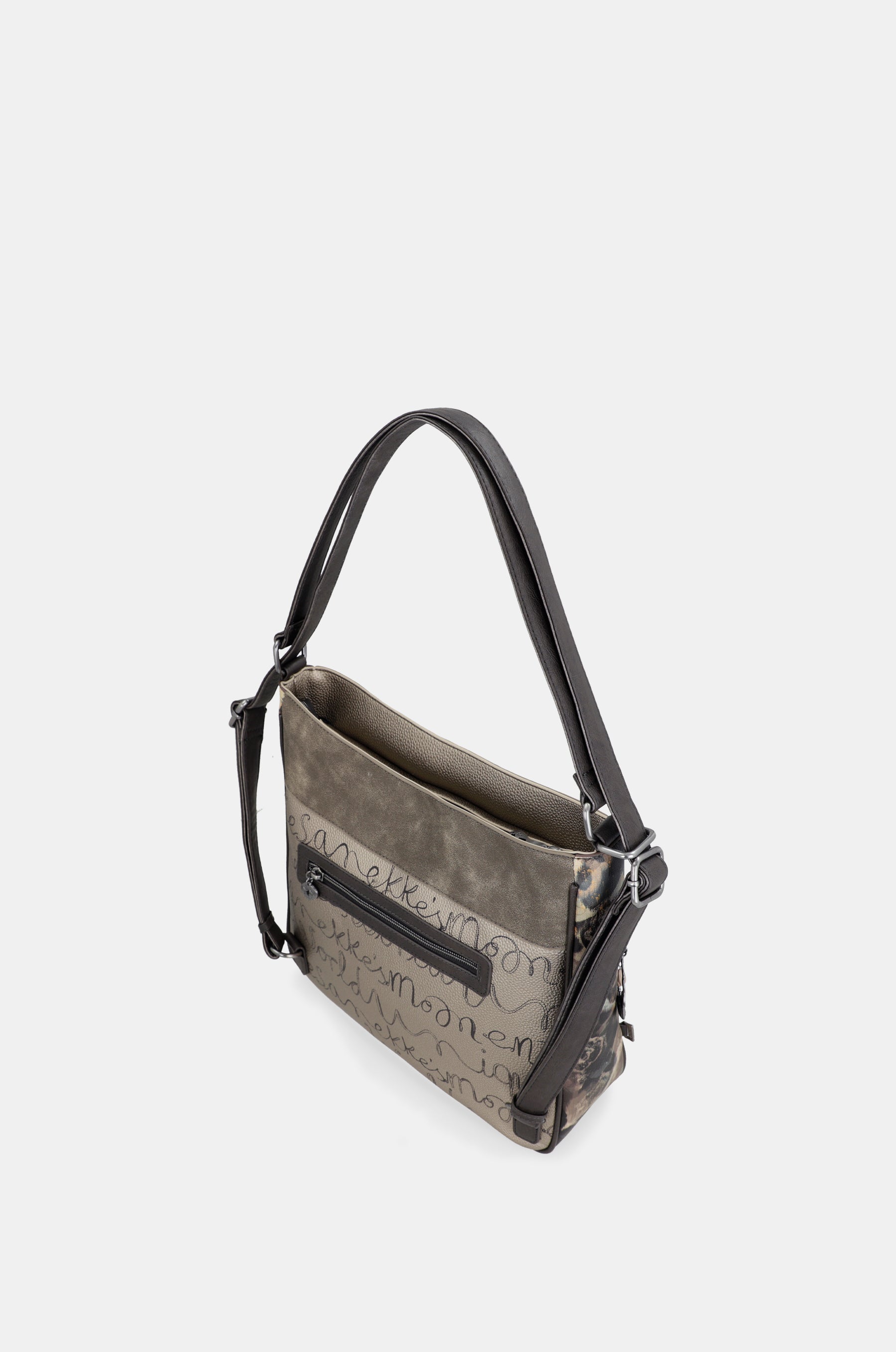 Bolso convertible en mochila Real