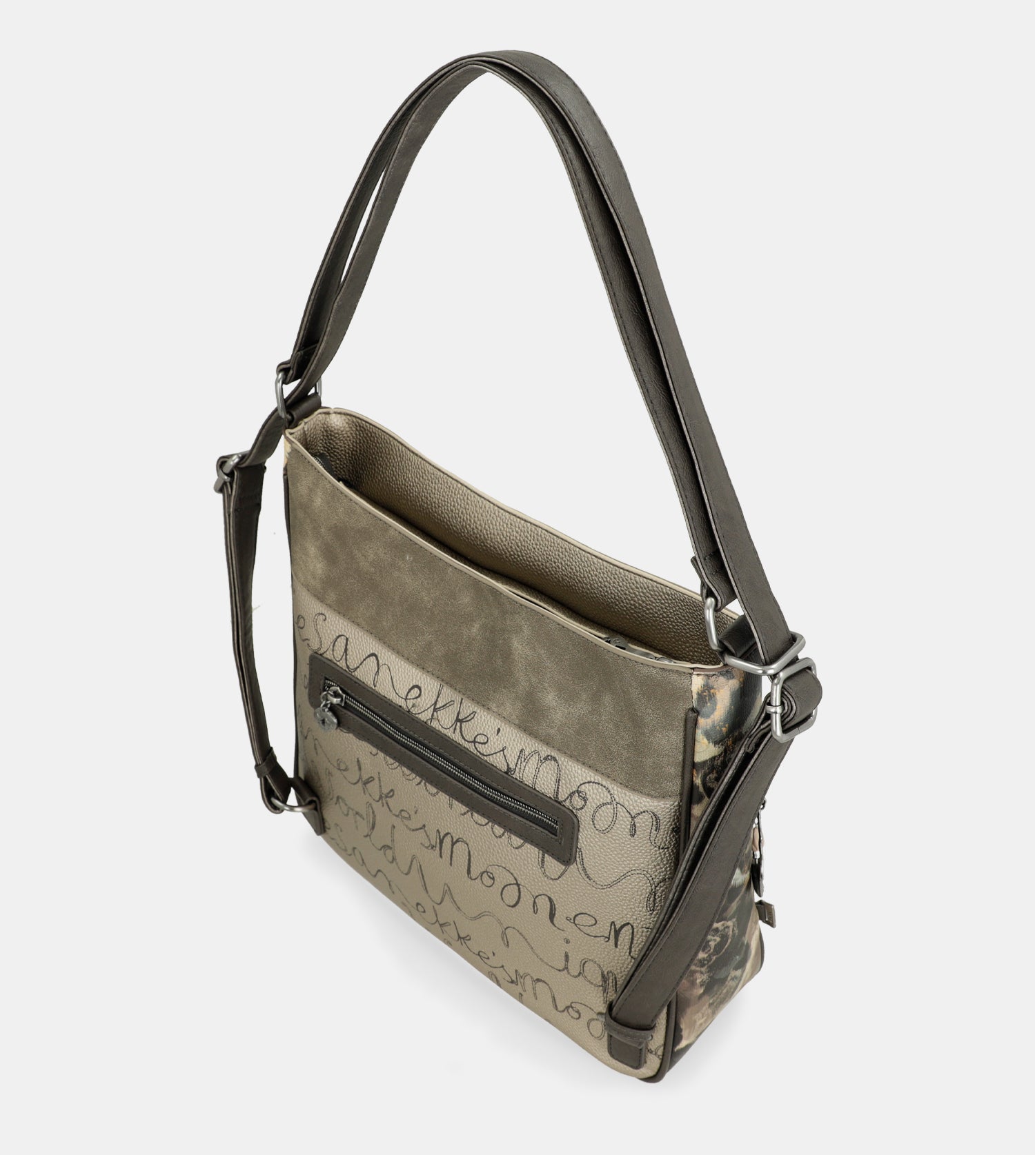 Bolso convertible en mochila Real
