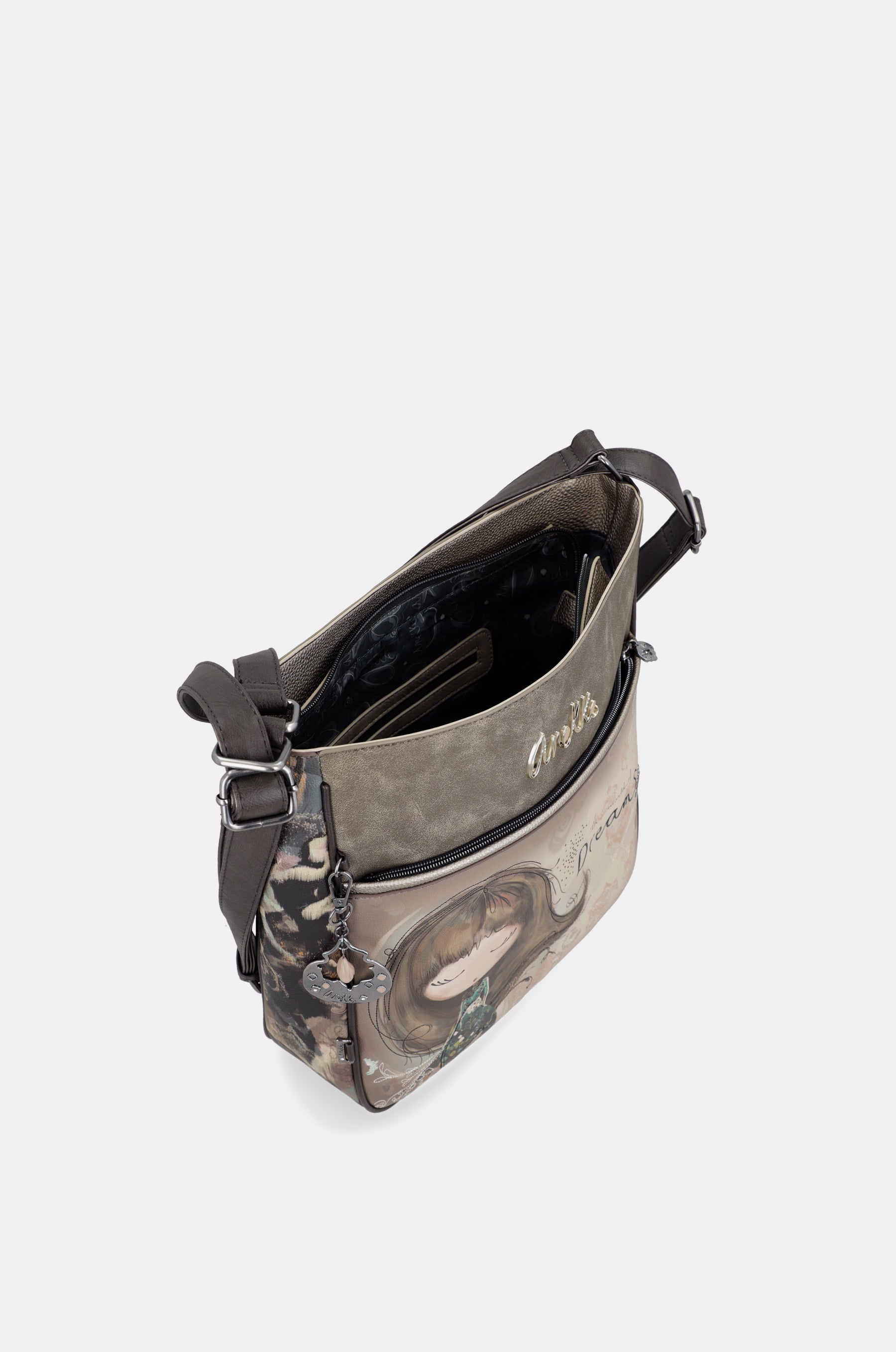 Bolso convertible en mochila Real