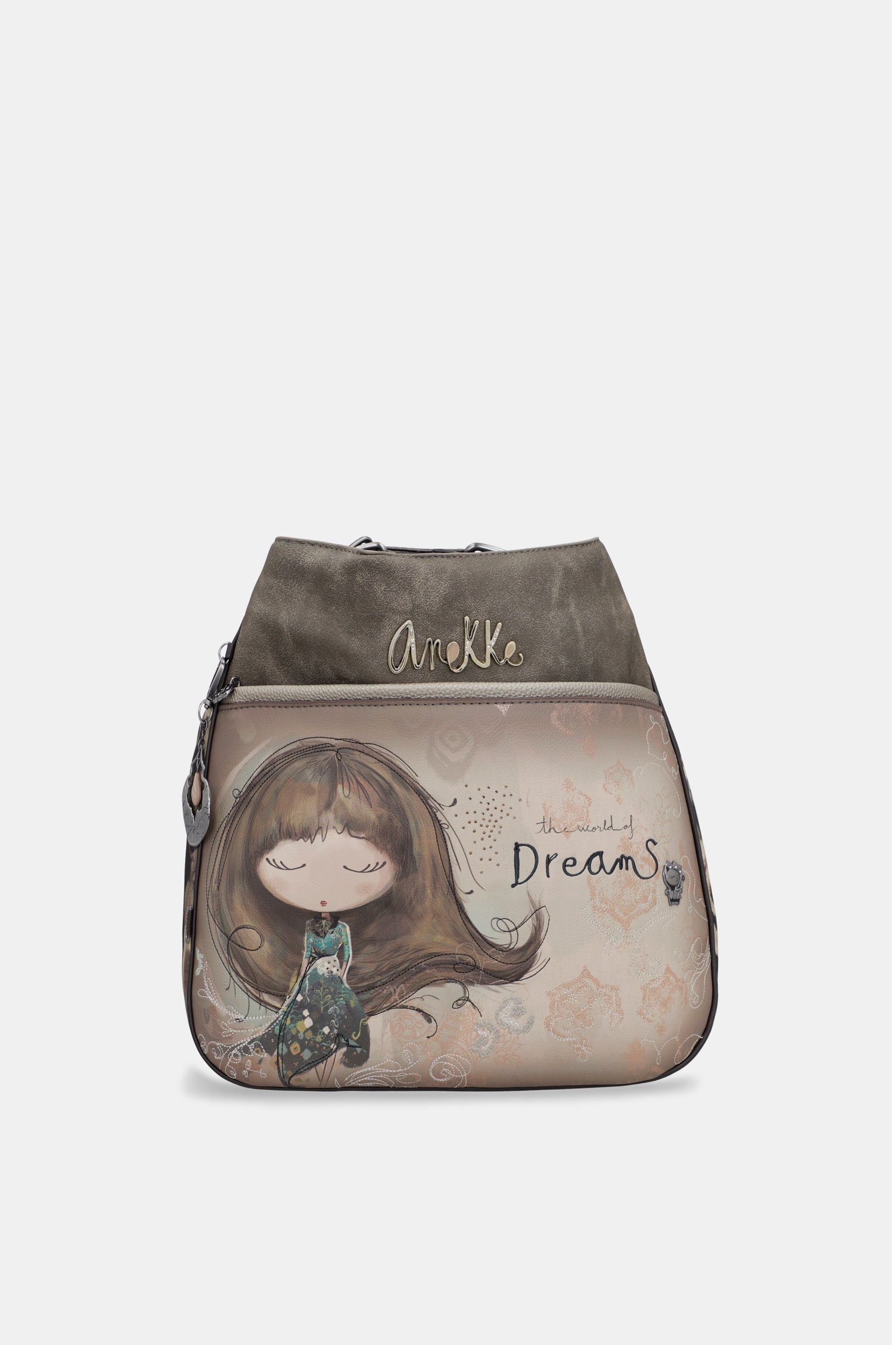 Bolso convertible en mochila Real