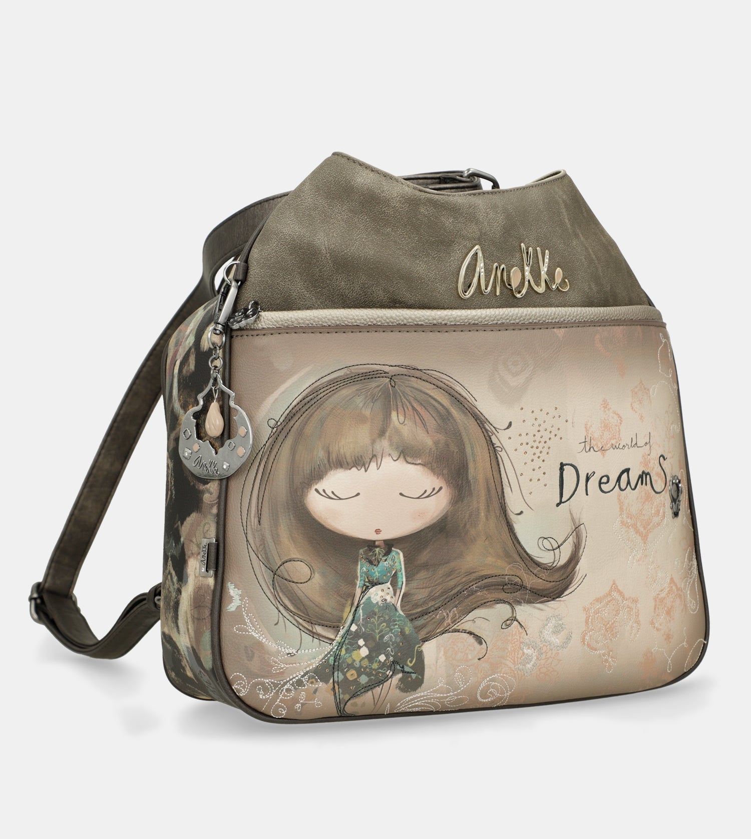 Bolso convertible en mochila Real