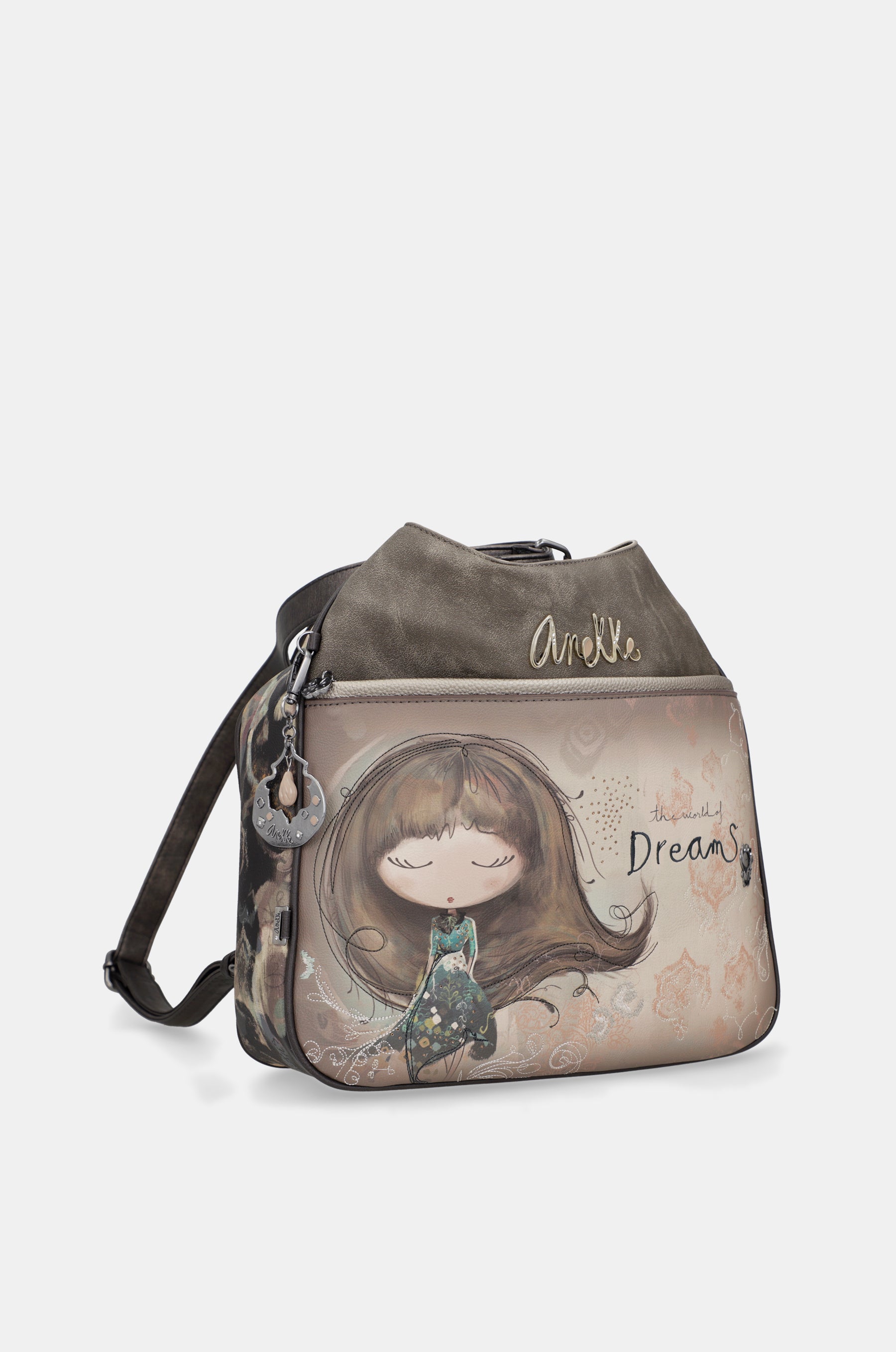 Bolso convertible en mochila Real