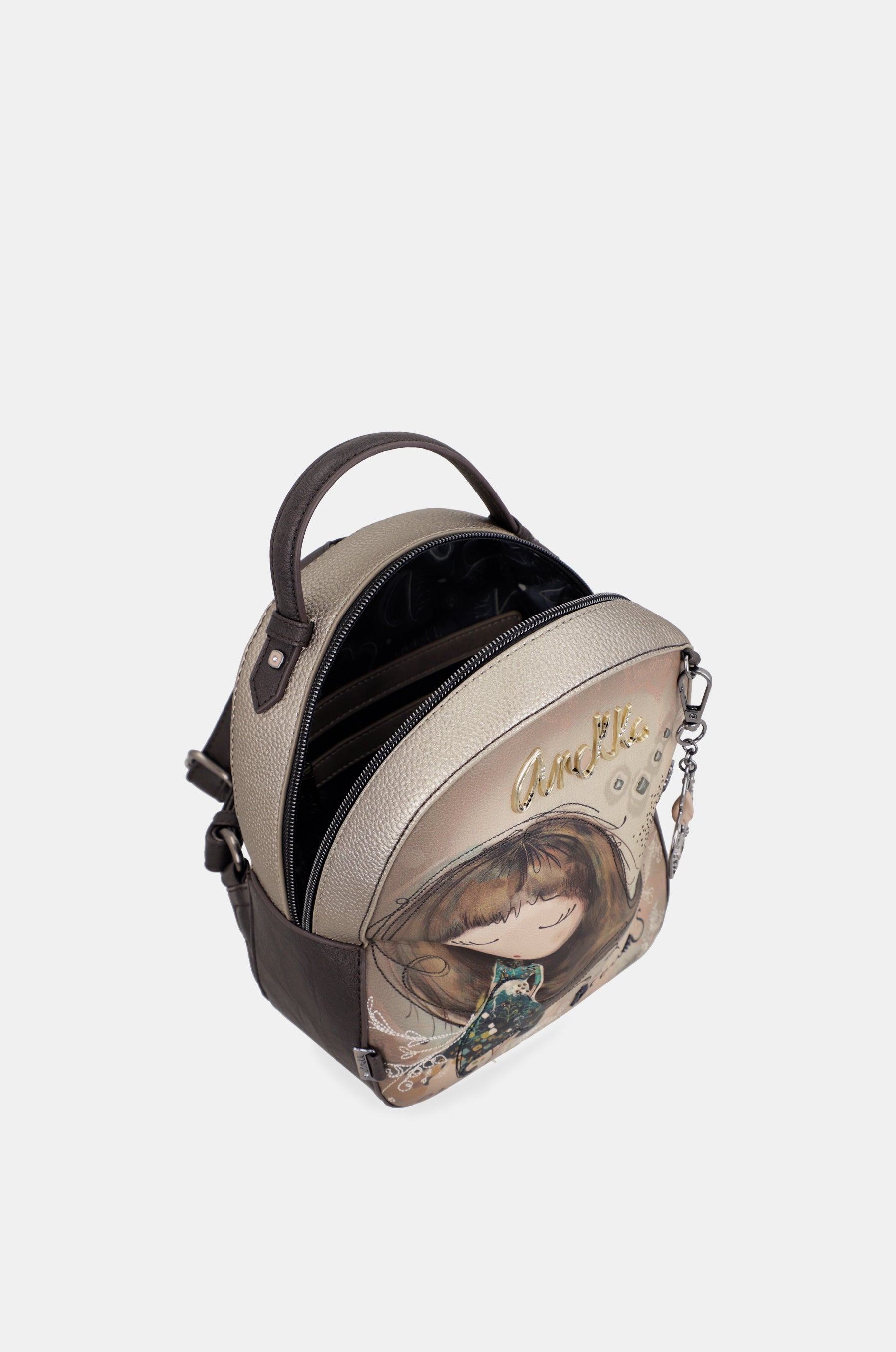 Mochila pequeña de paseo Real