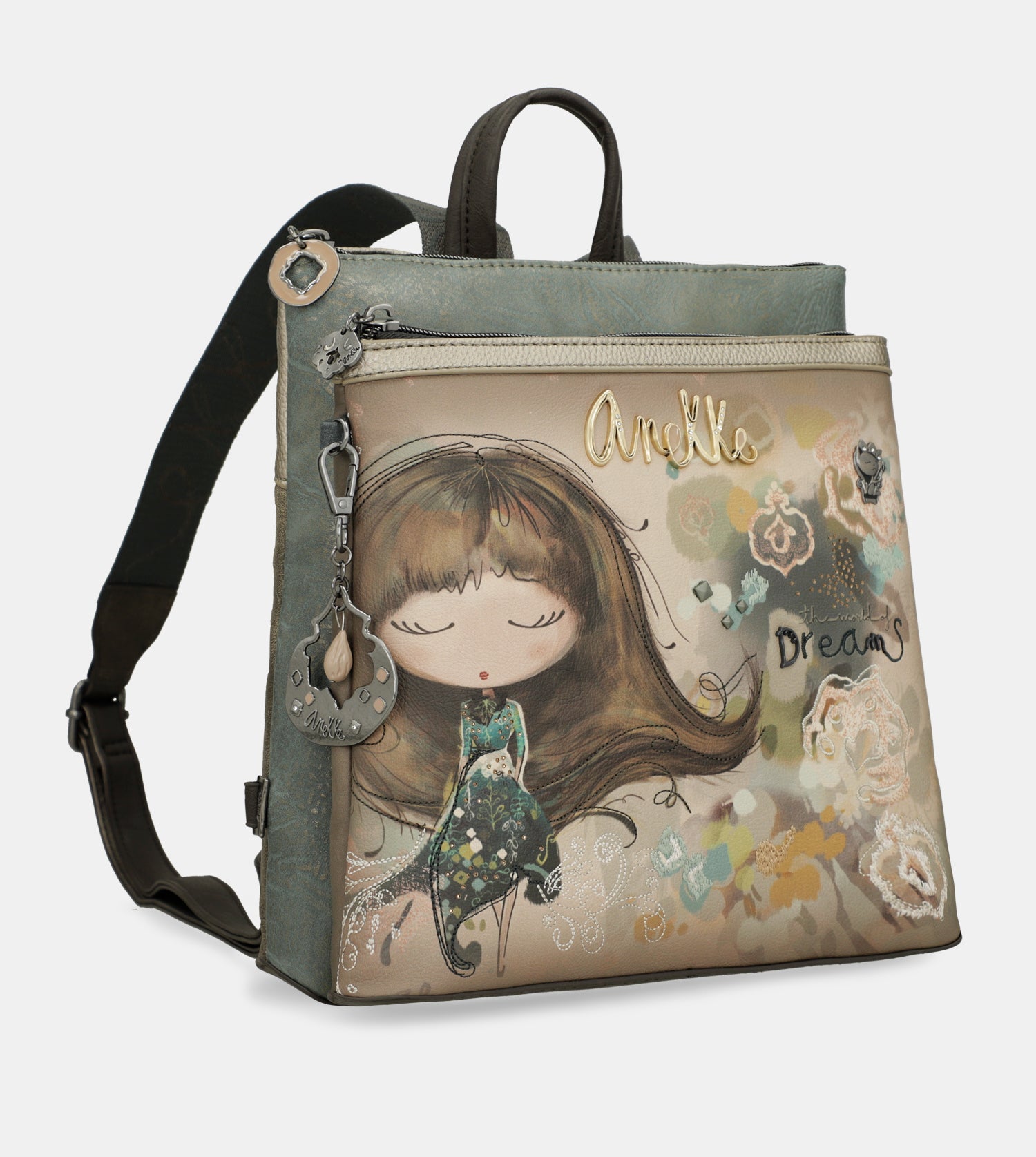 Mochila mediana Real