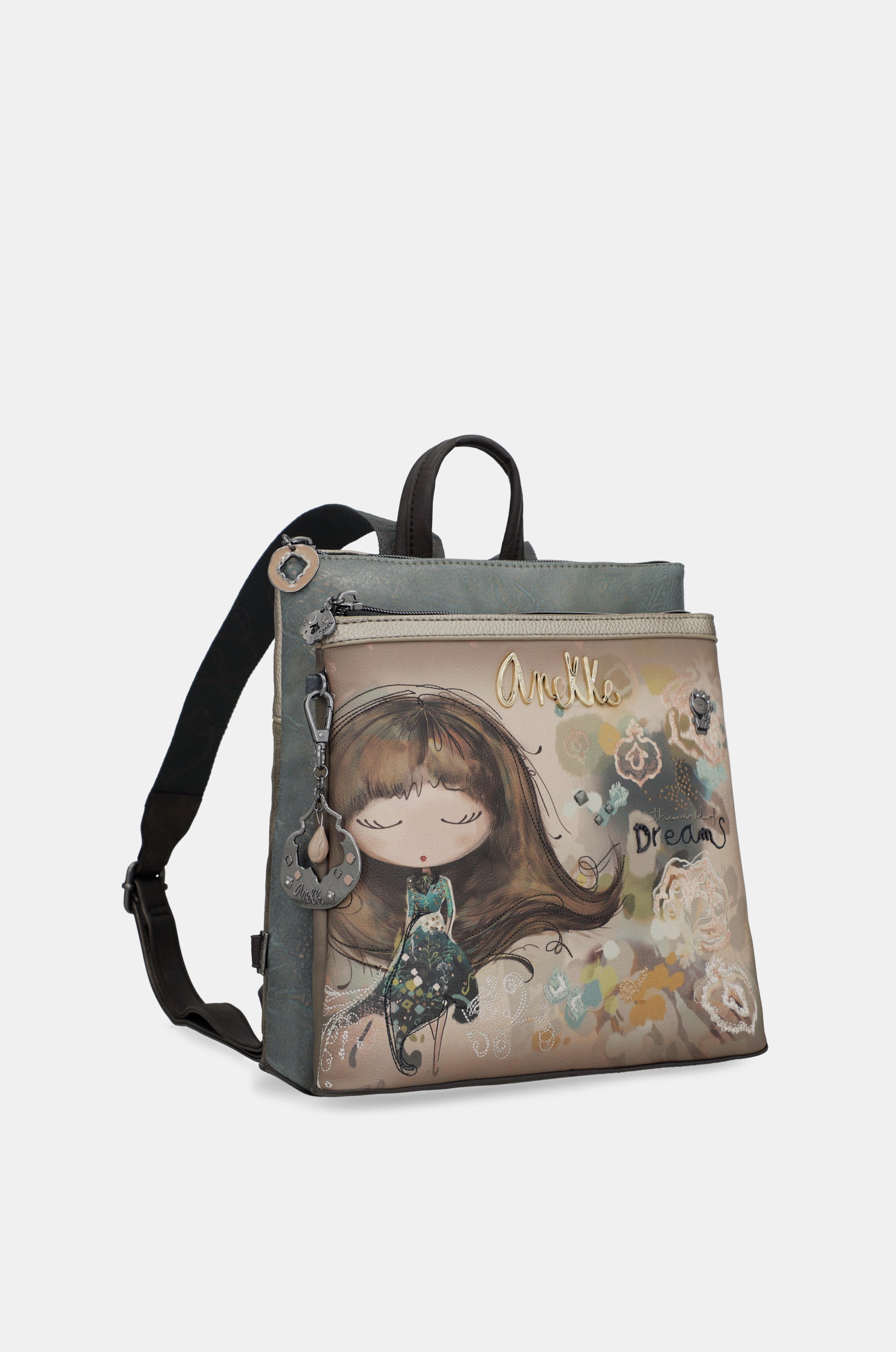 Mochila mediana Real