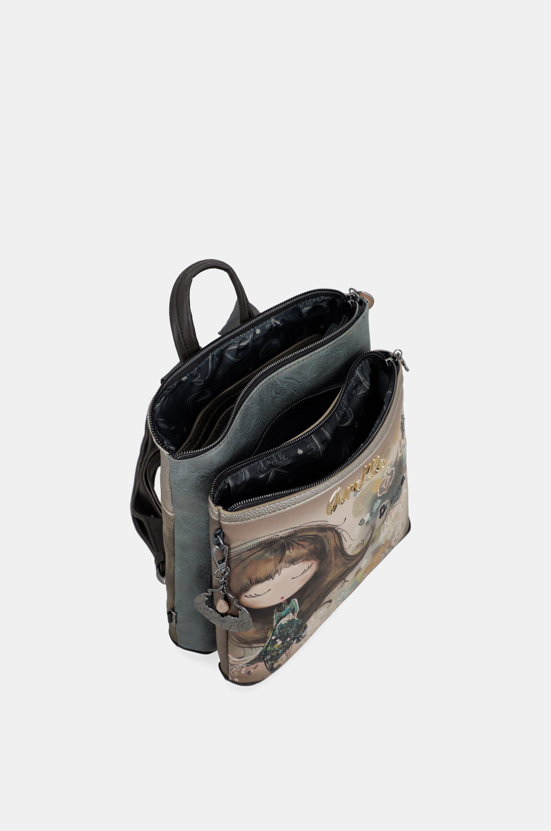 Mochila mediana Real