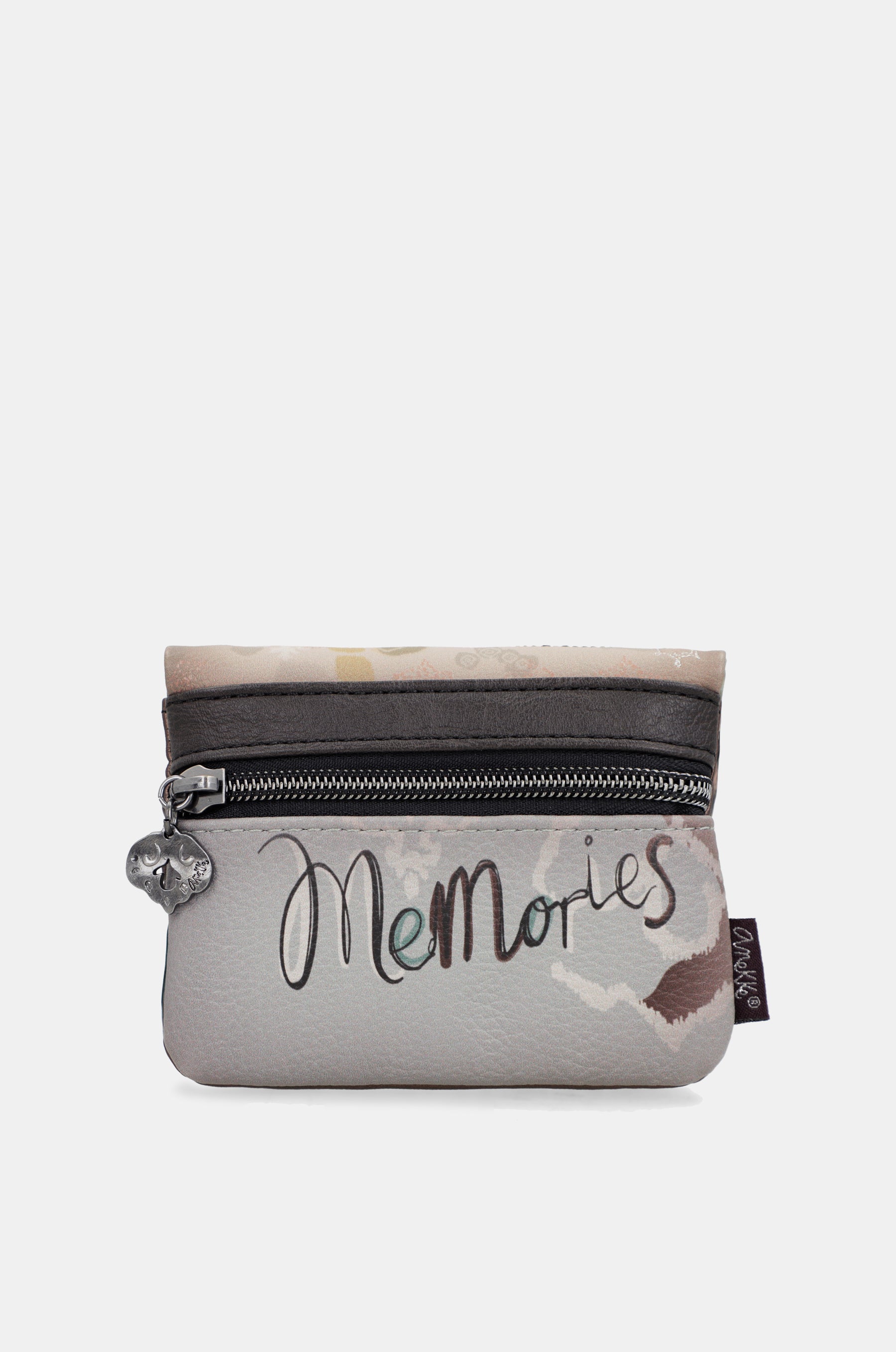 Monedero con solapa Real