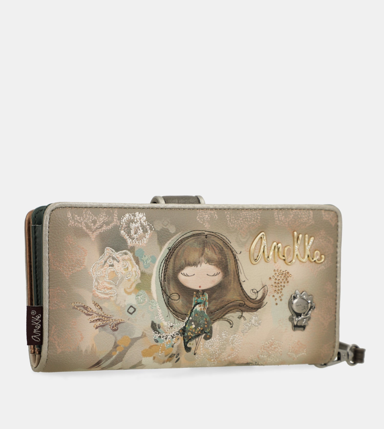 Billetero grande RFID Real