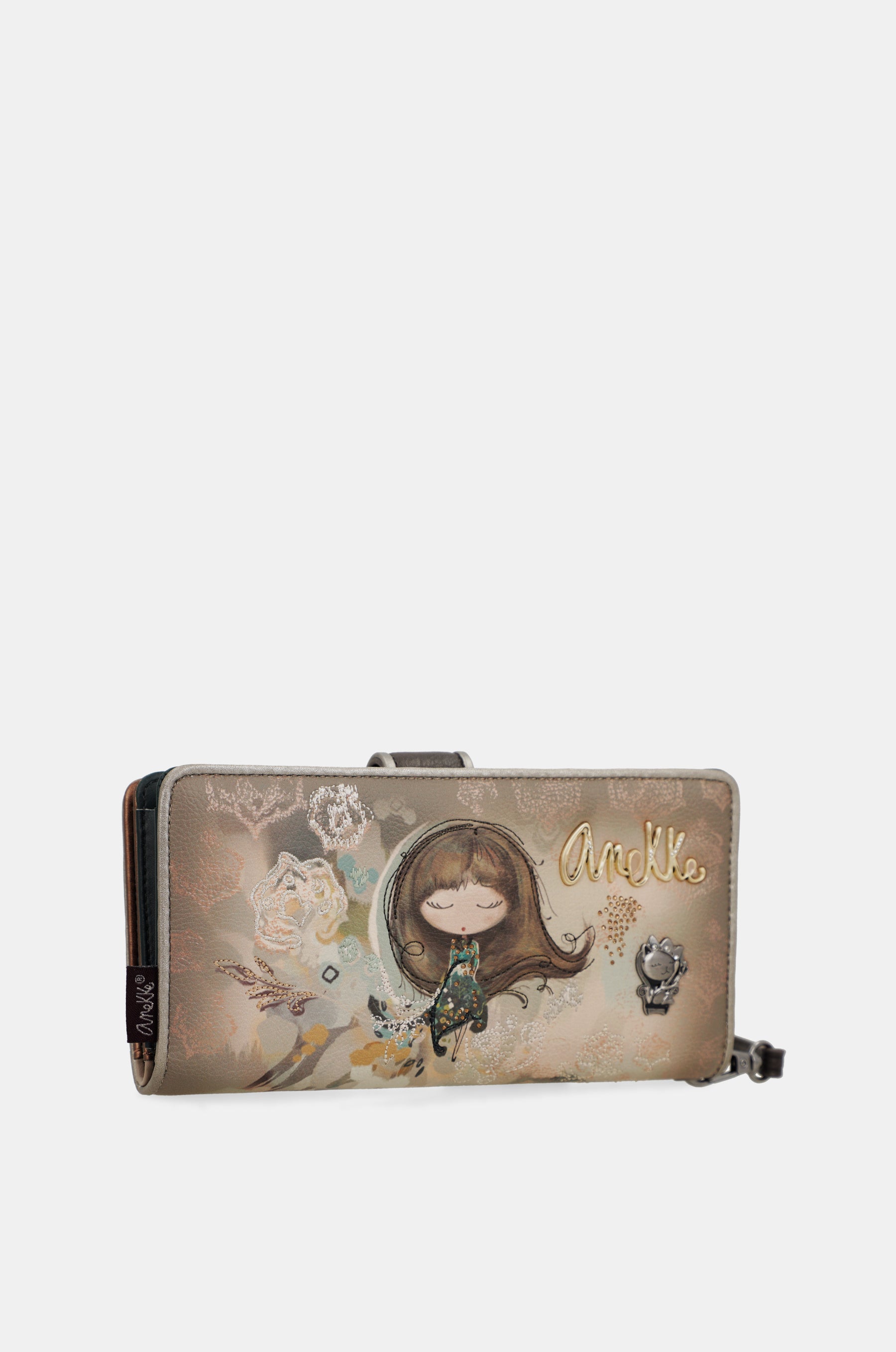 Billetero grande RFID Real