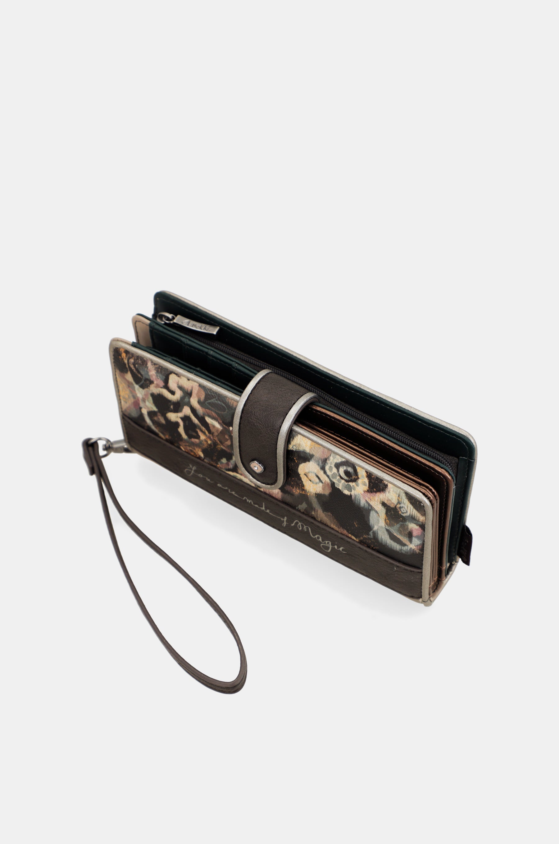 Billetero grande RFID Real