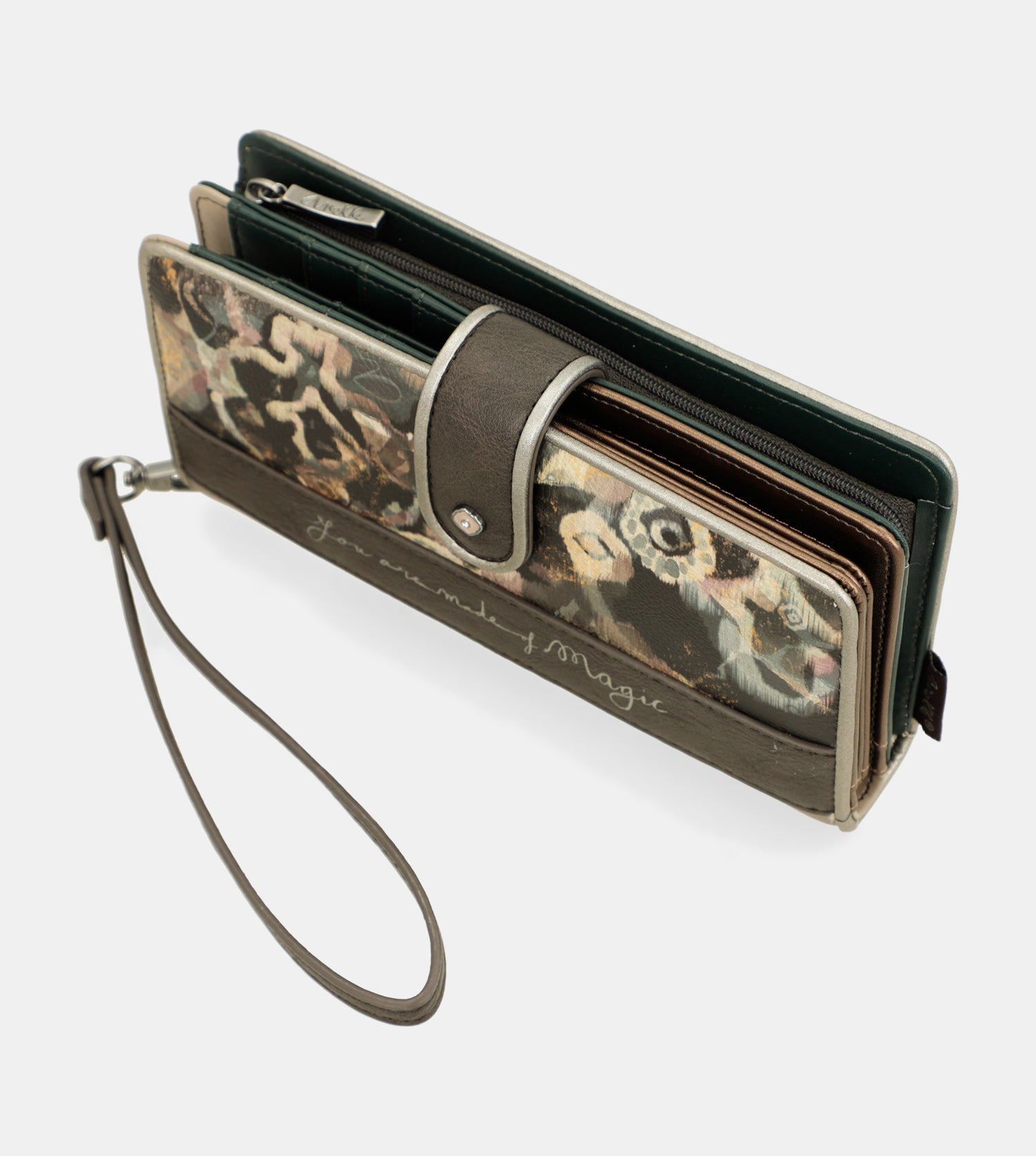 Billetero grande RFID Real