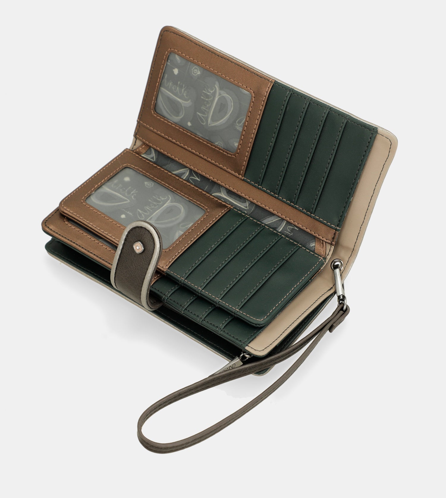 Billetero grande RFID Real