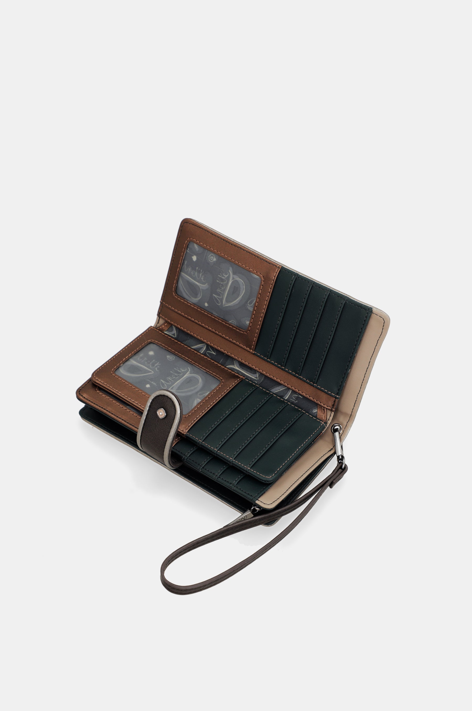 Billetero grande RFID Real