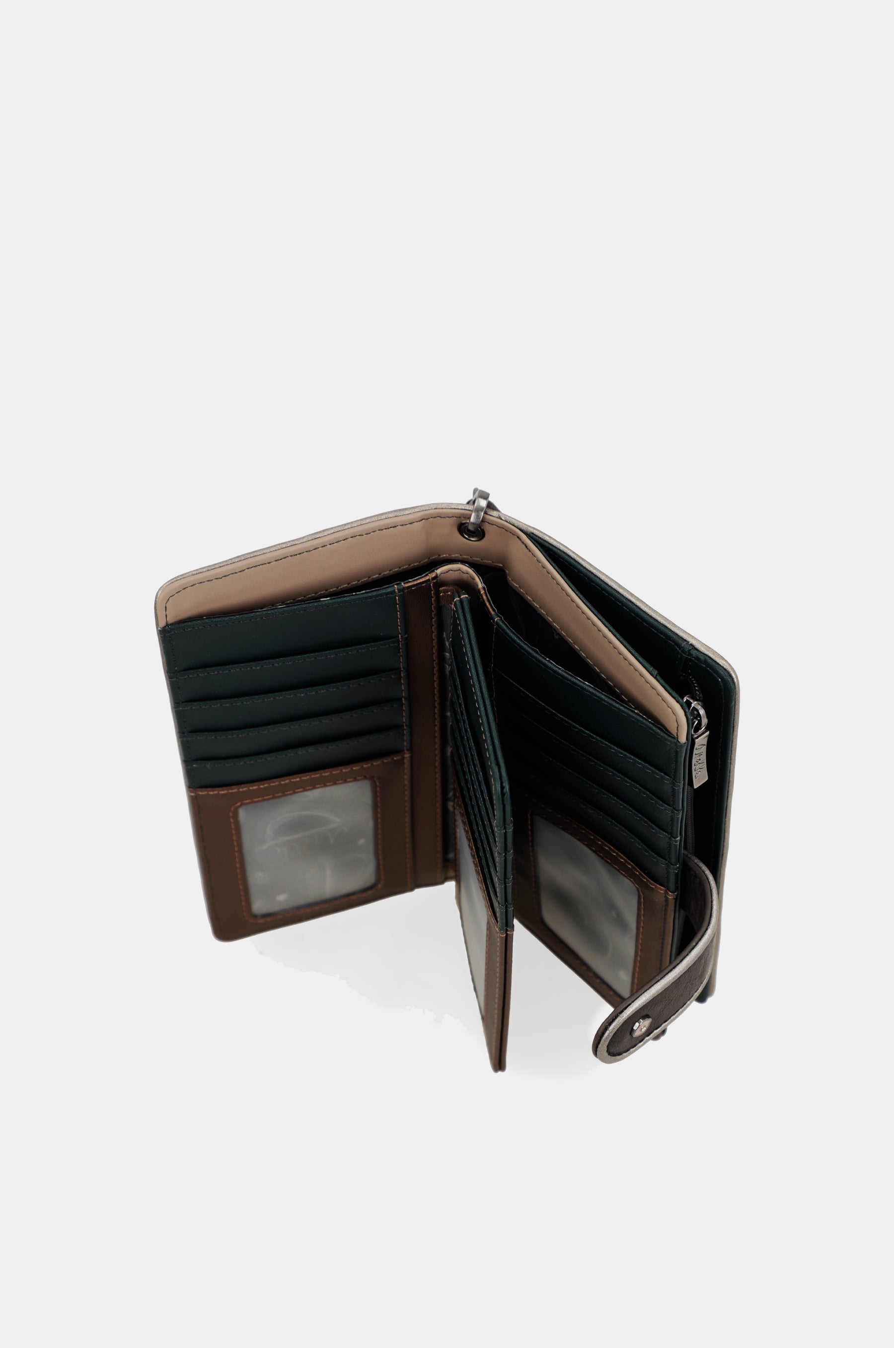 Billetero grande RFID Real