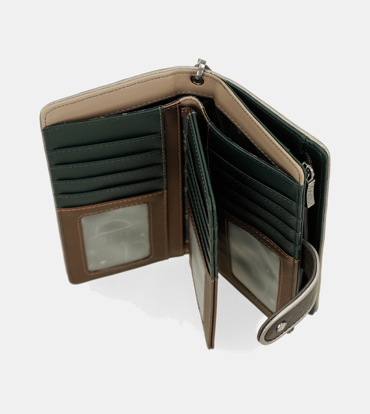 Billetero grande RFID Real