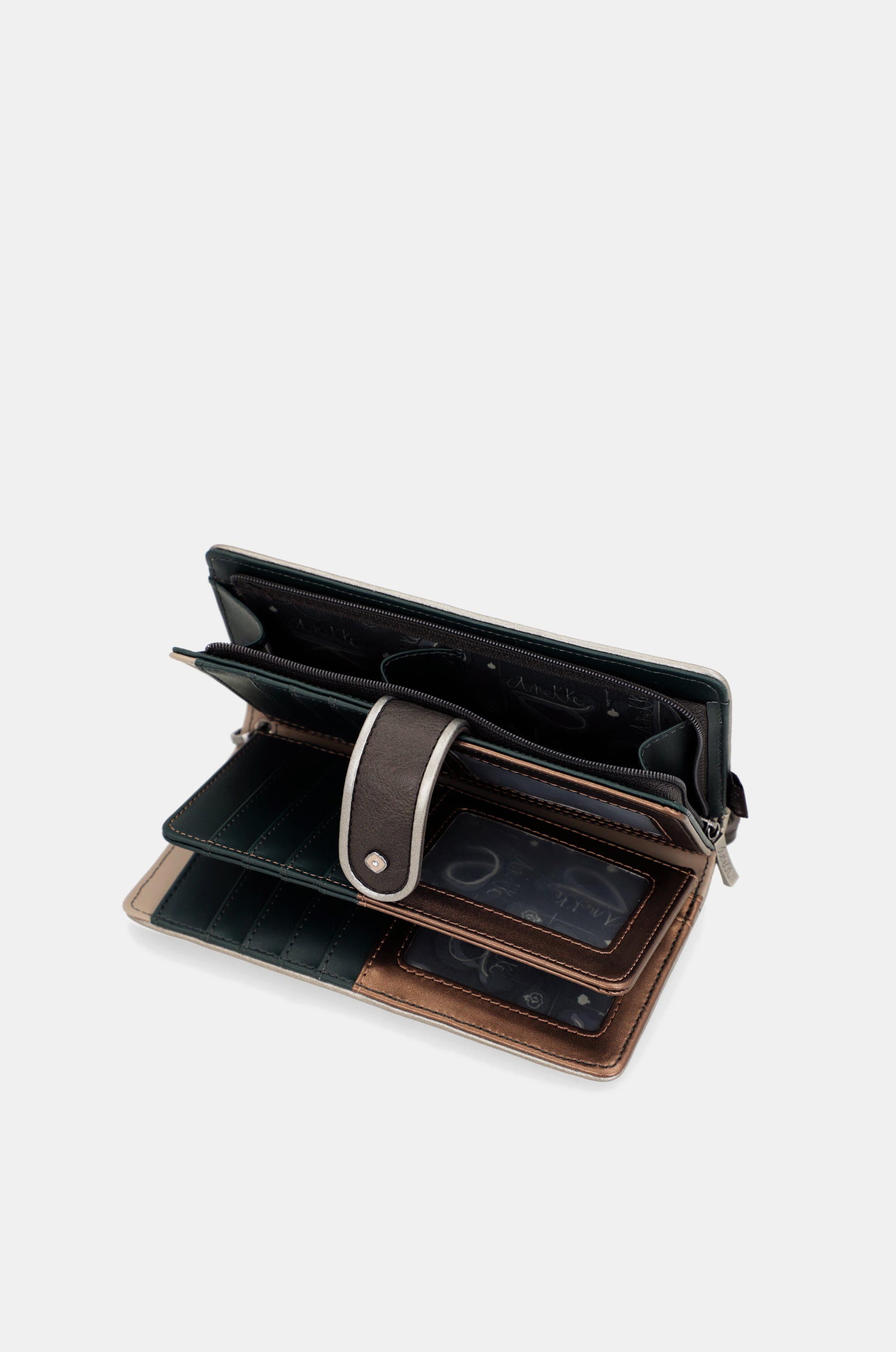 Billetero grande RFID Real