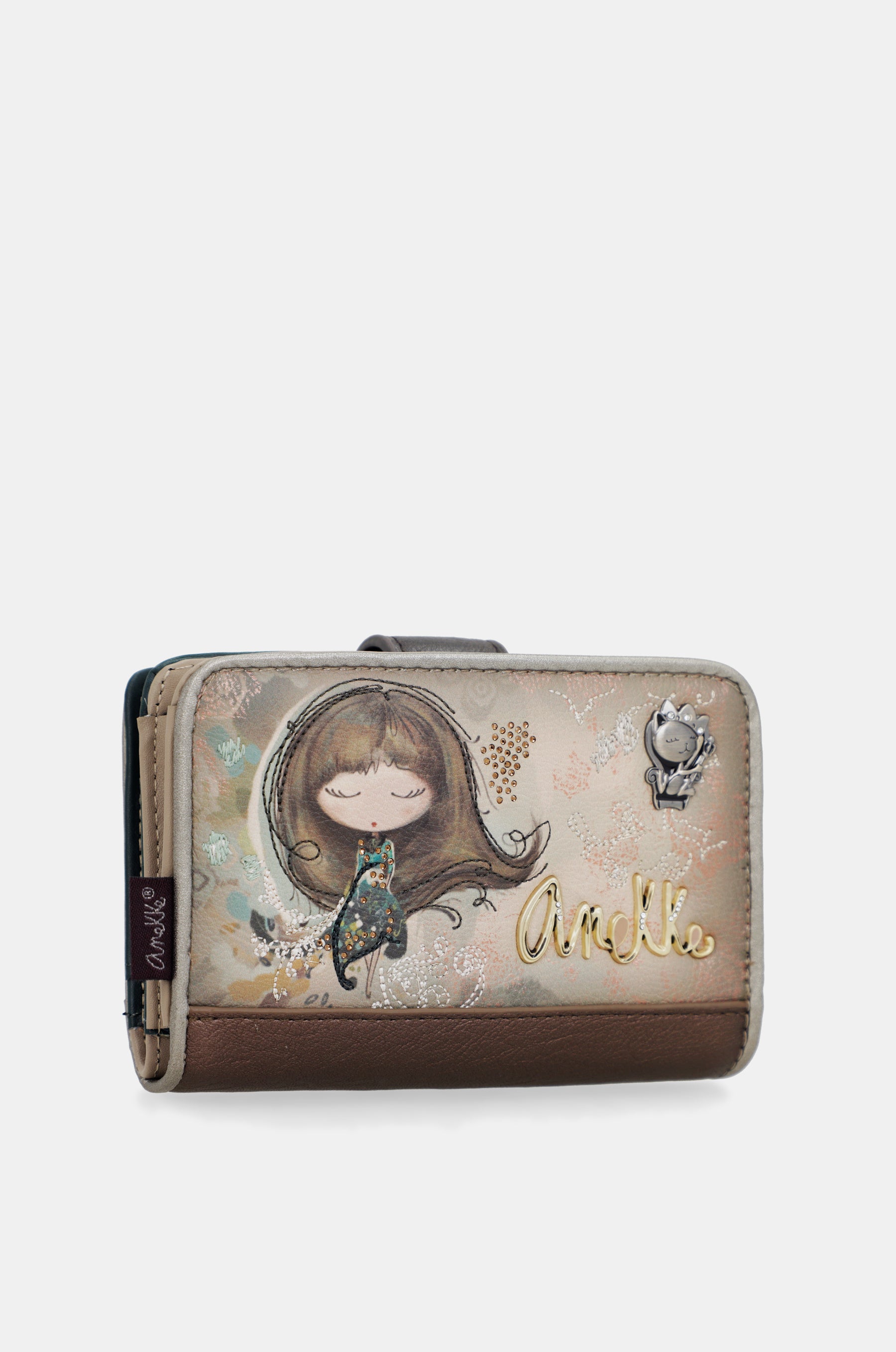 Billetero mediano RFID Real