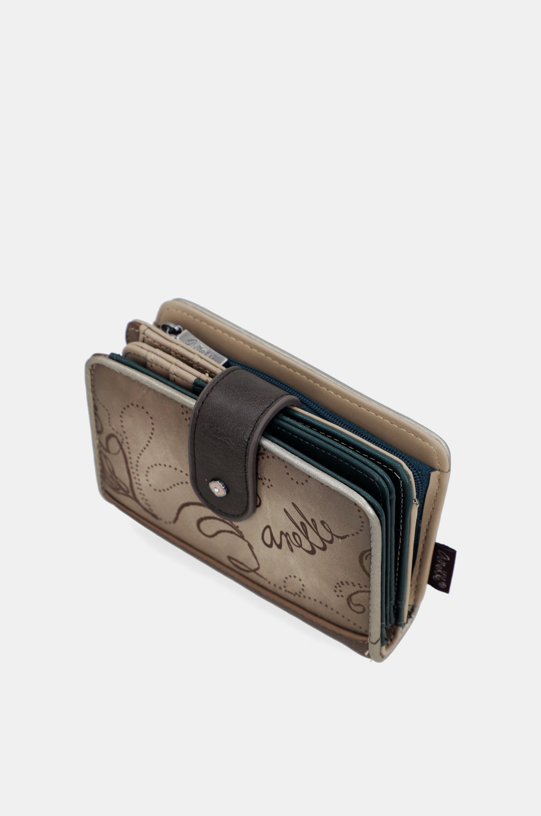 Billetero mediano RFID Real