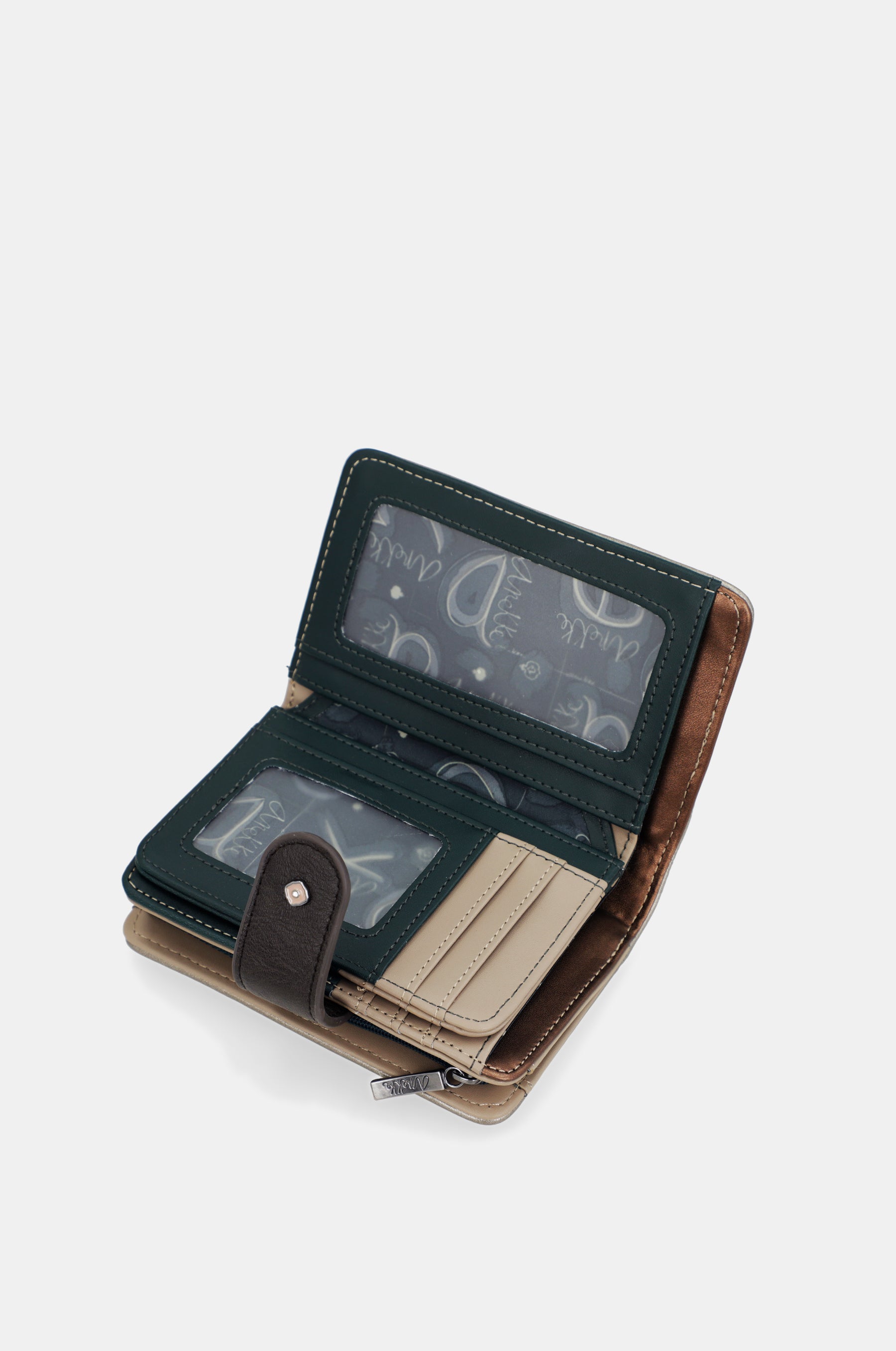 Billetero mediano RFID Real