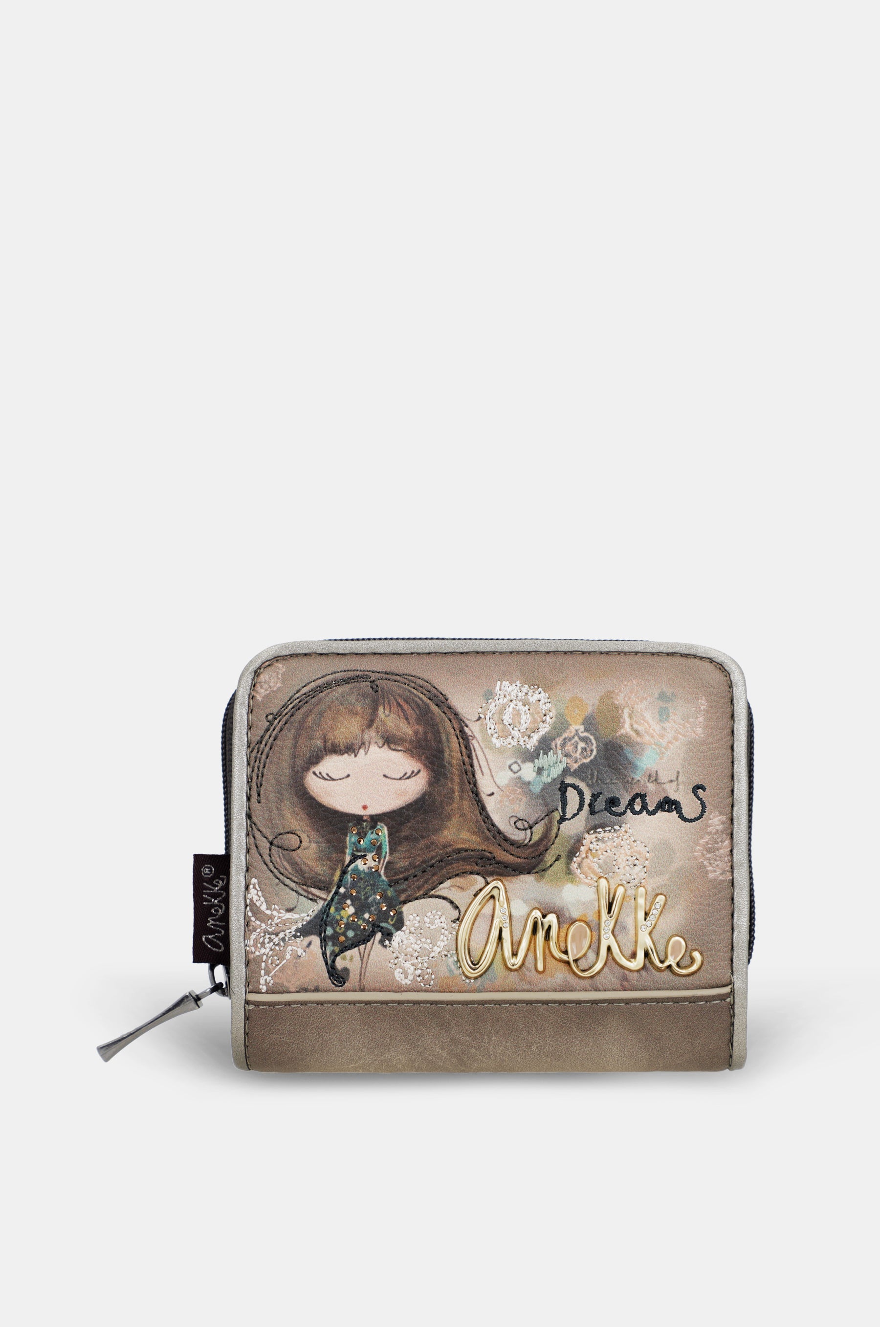 Billetero pequeño RFID  Real